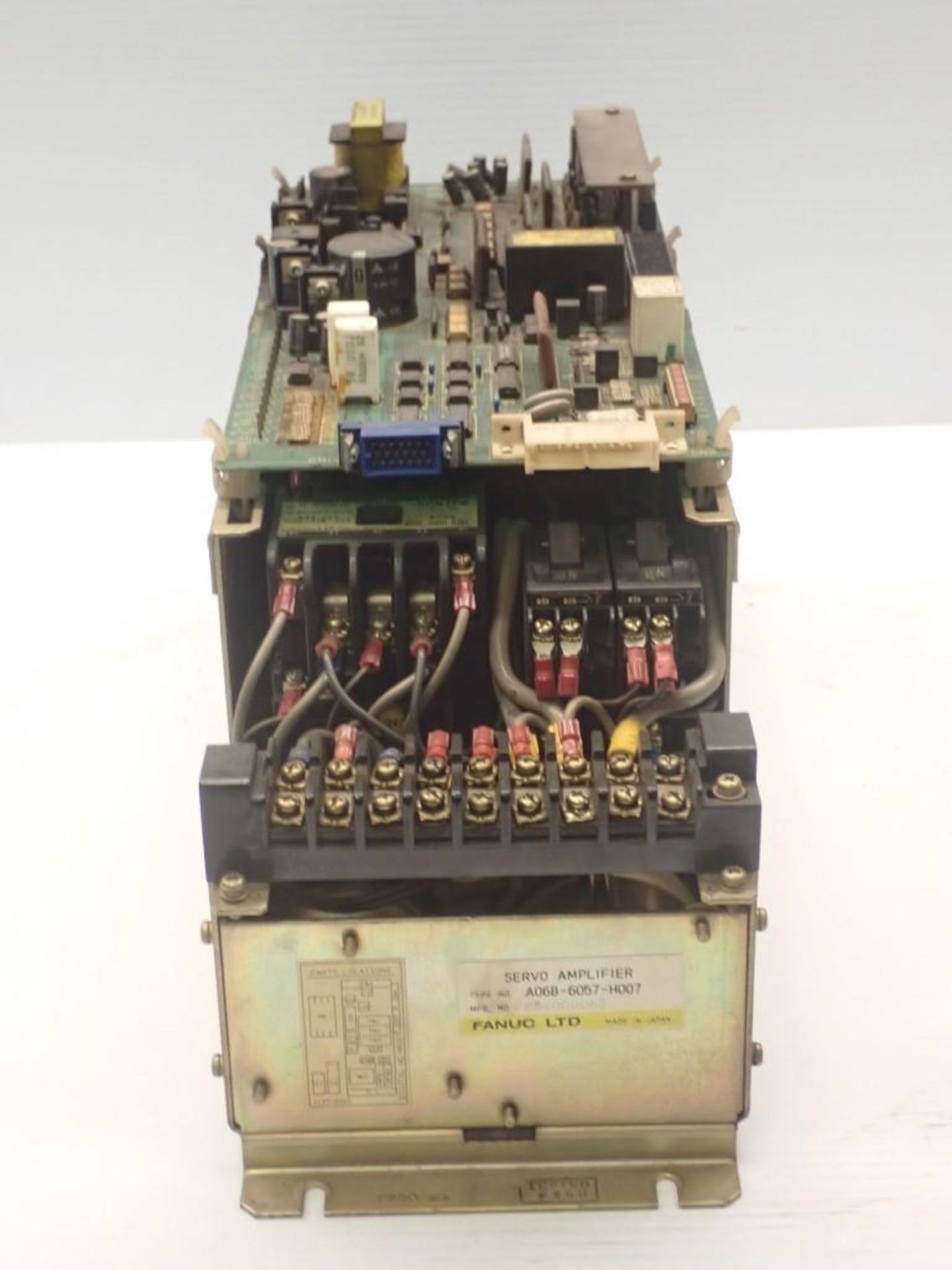 Fanuc # A06B-6057-H007 Servo Amplifier - Image 8 of 12