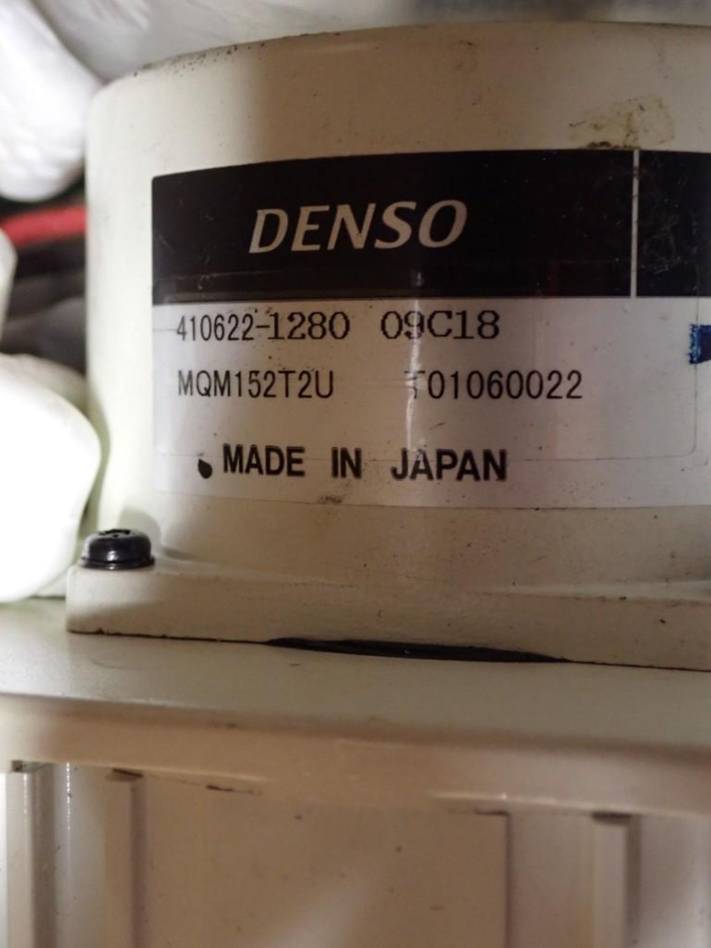 New - Denso #MQM152T2U Motor - Image 9 of 10