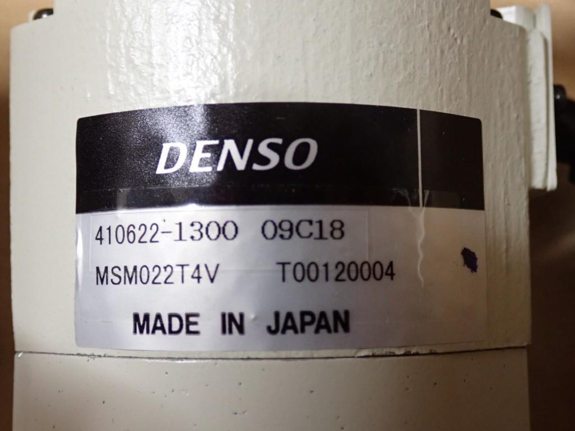 New - Denso #MSM022T4V Motor - Image 6 of 6