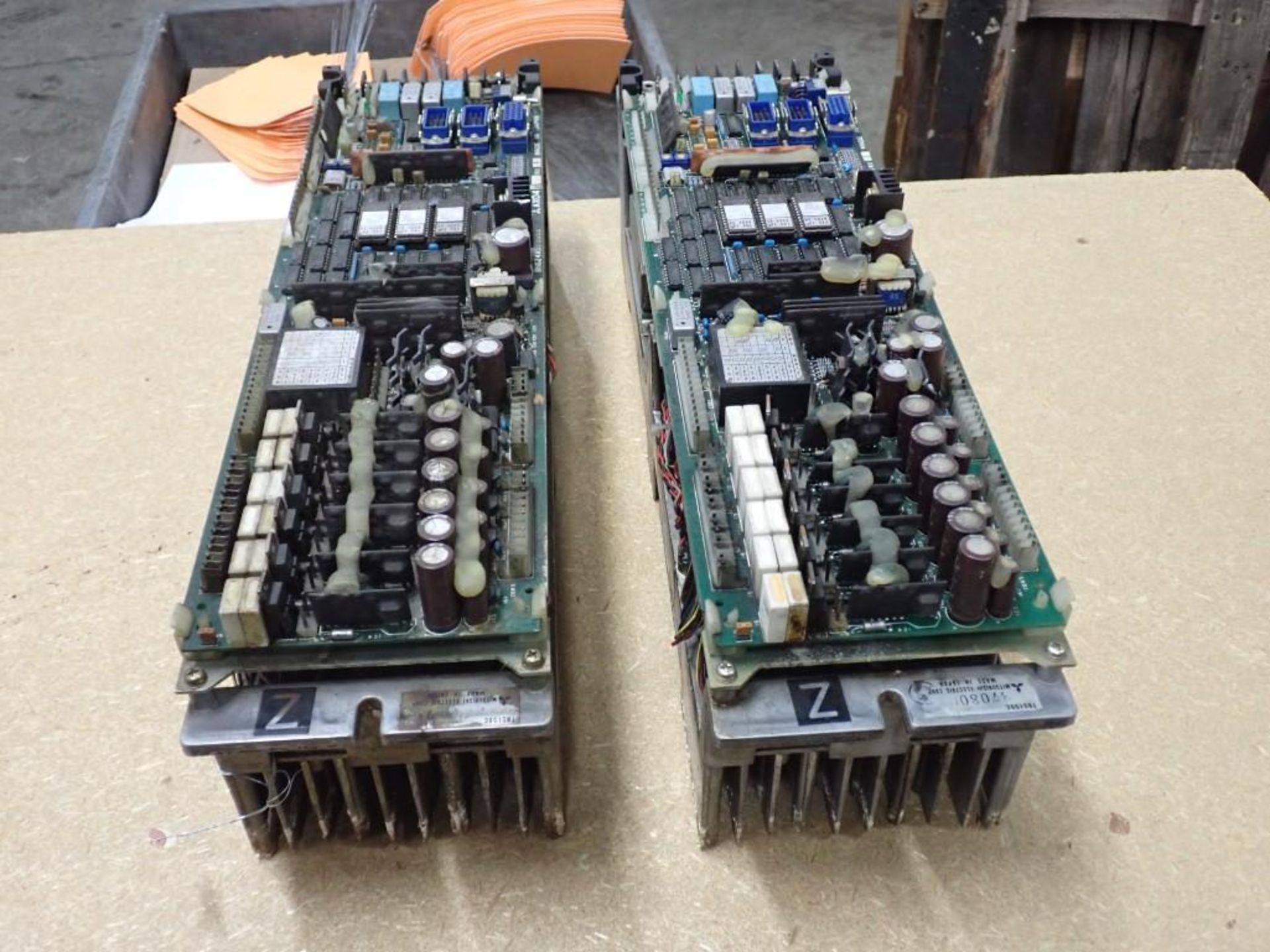 Lot of (2) Mitsubishi #TRS150C Servo Drives - Image 6 of 10