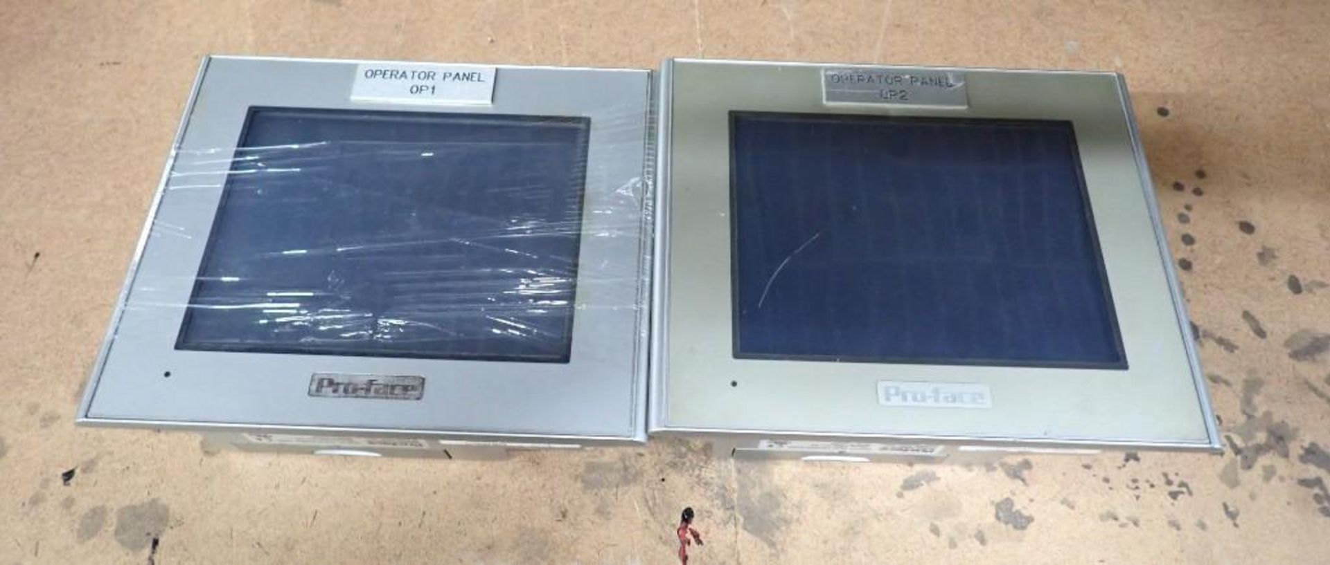 Lot of (2) Proface #2980070-02 / GP2300-TC41-24V Screens