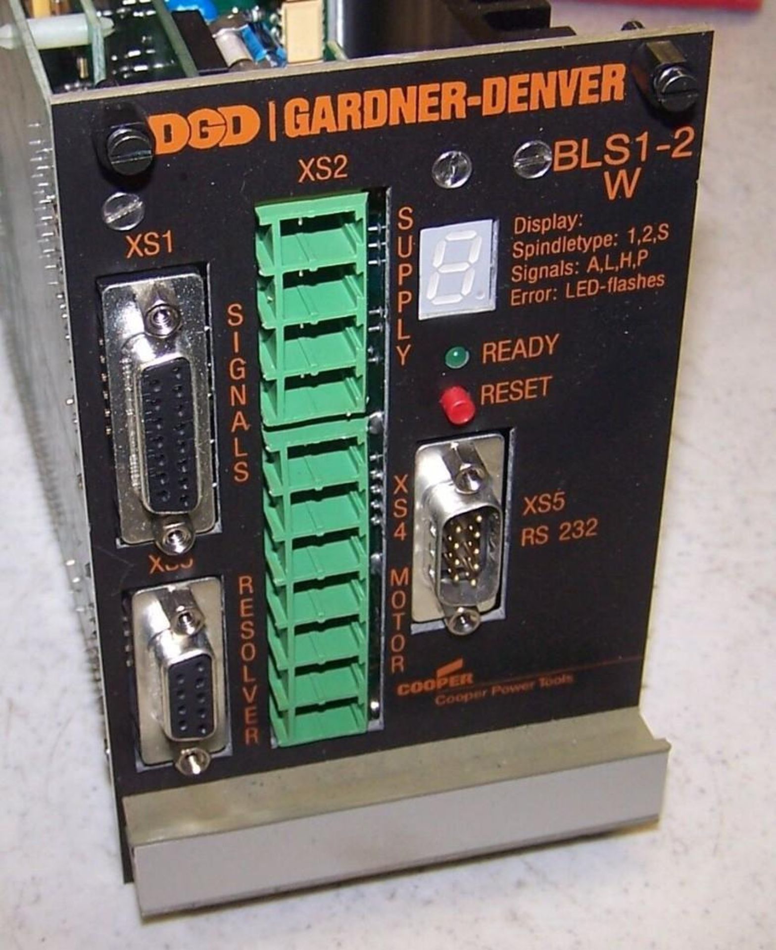 Lot of (13) DGD Gardner Denver Servo Controls, # BLS1-2W, P/N 960010 - Image 2 of 5