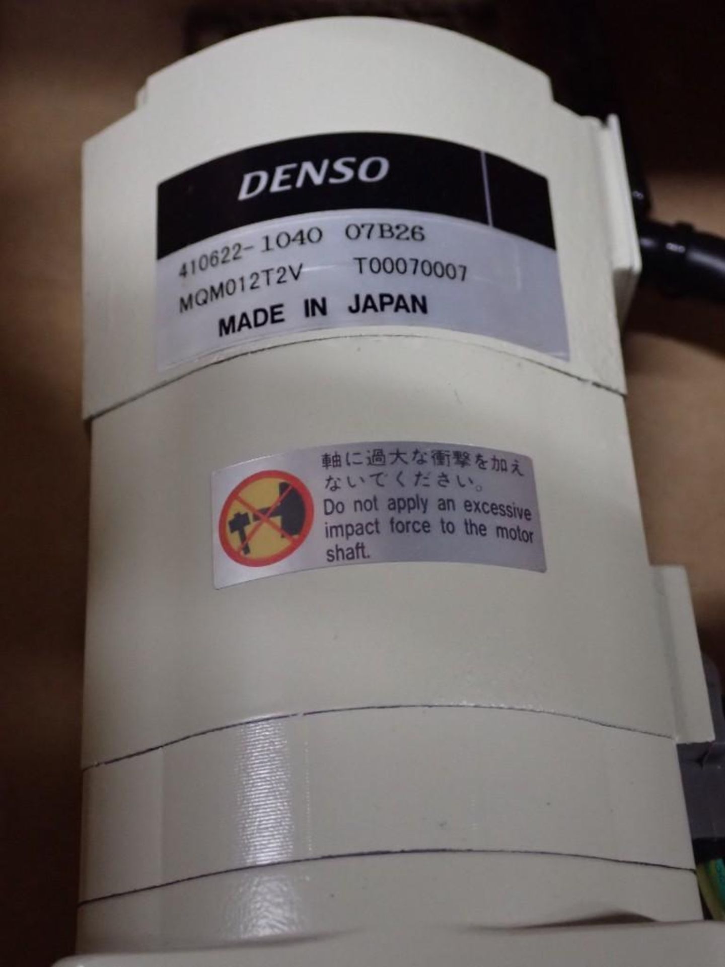 Lot of (3) Denso #MQM012T2V Motors (NEW) - Image 7 of 10