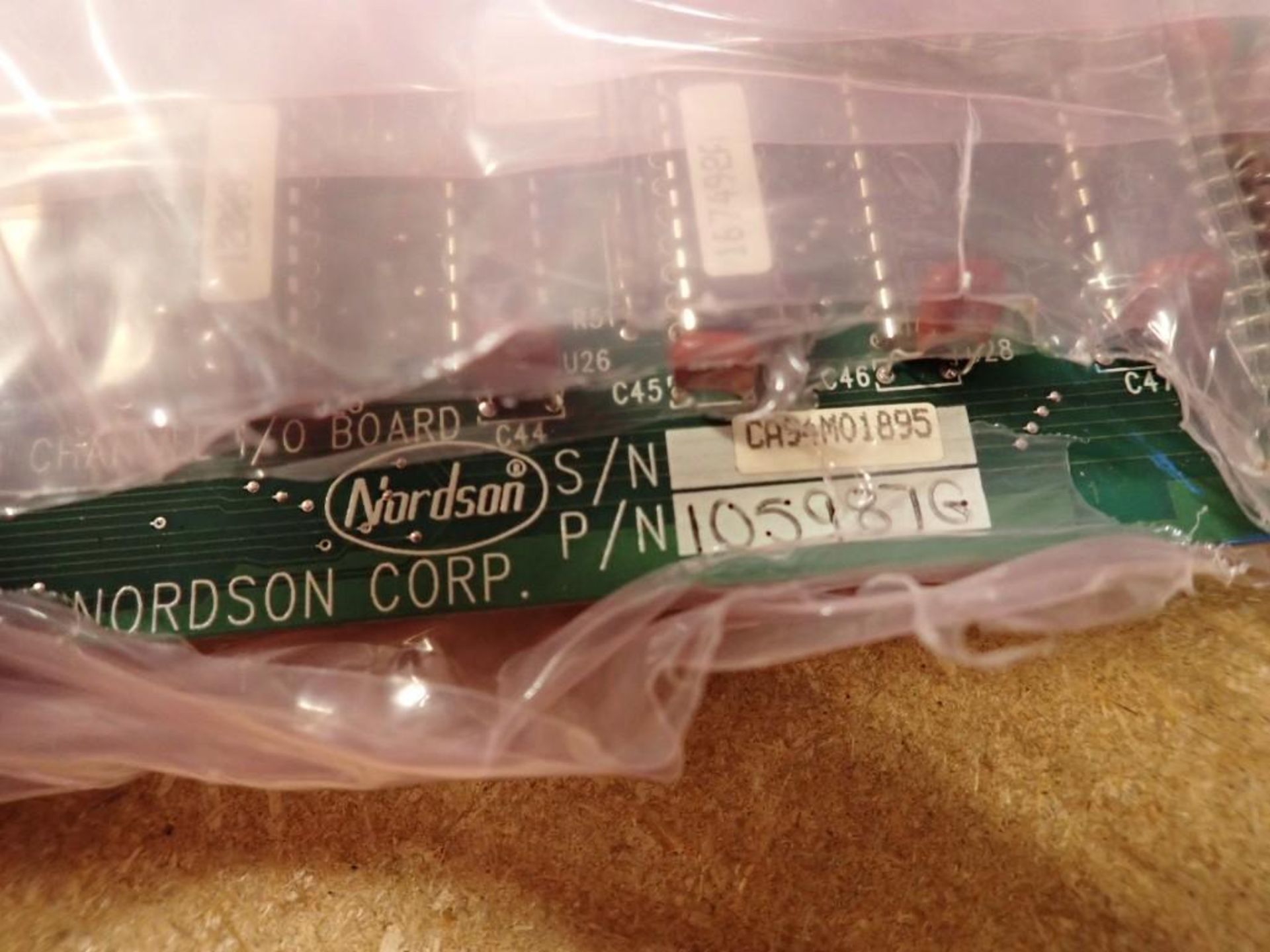 Lot of (7) Nordson Circuit Boards - Image 7 of 10