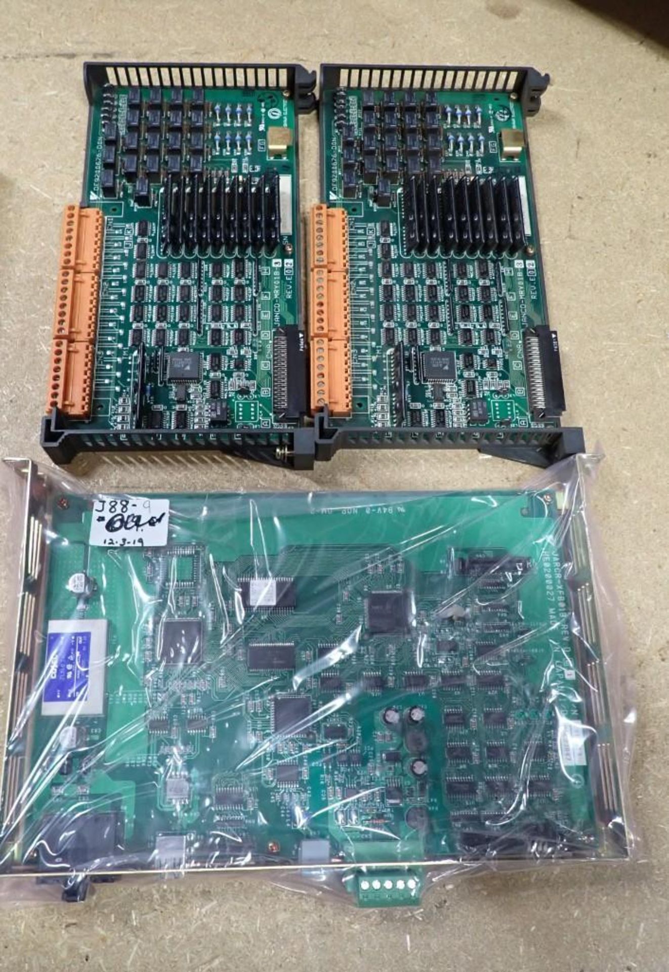 Lot of (3) Yaskawa Circuit Boards