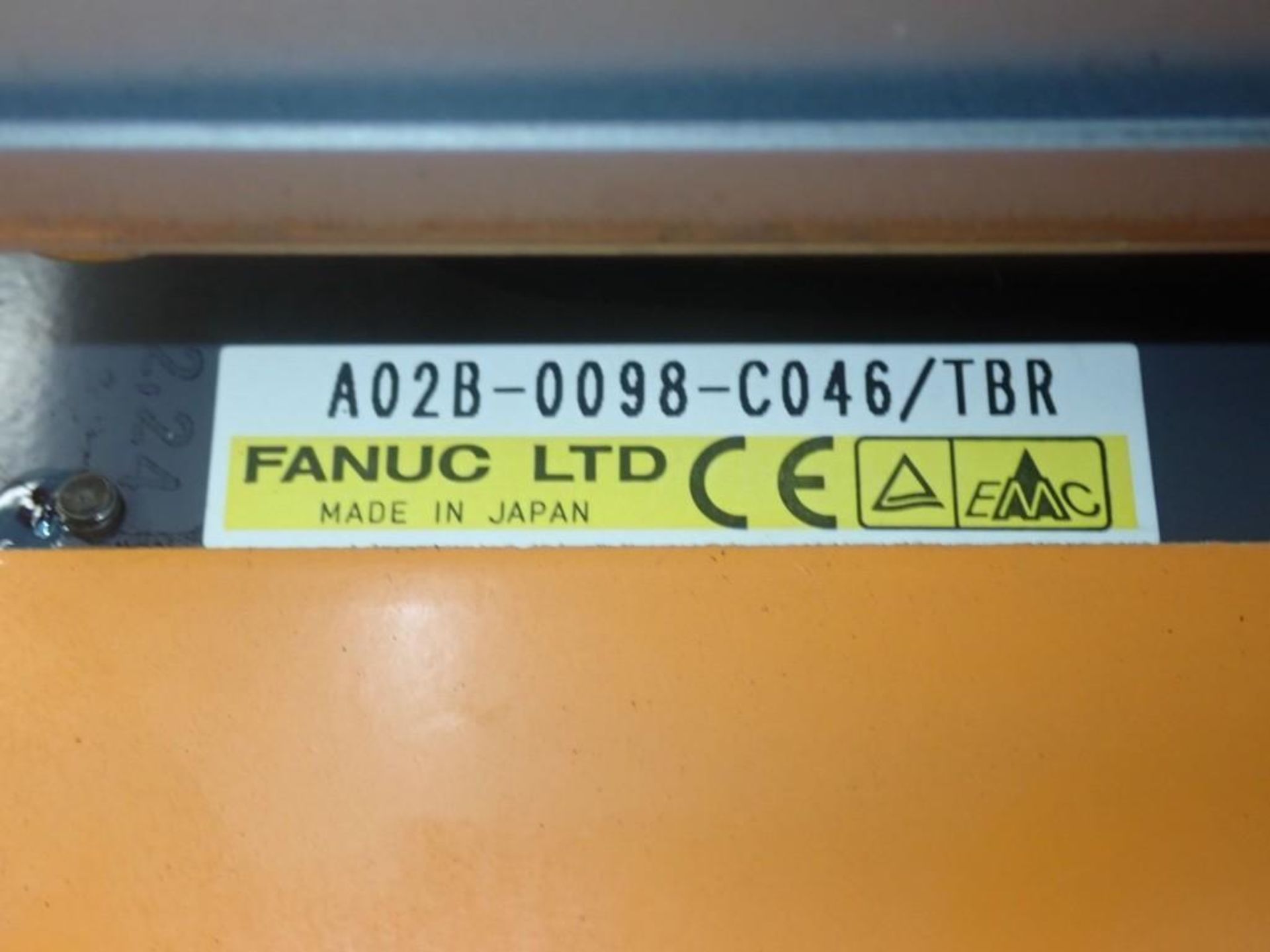 Fanuc # A20B-0098-C046/TBR Screen - Image 10 of 10