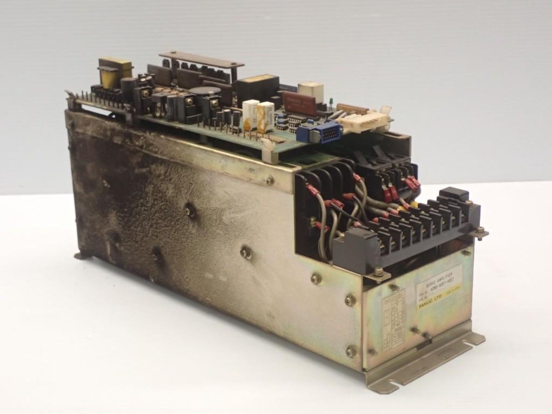 Fanuc # A06B-6057-H007 Servo Amplifier - Image 2 of 12