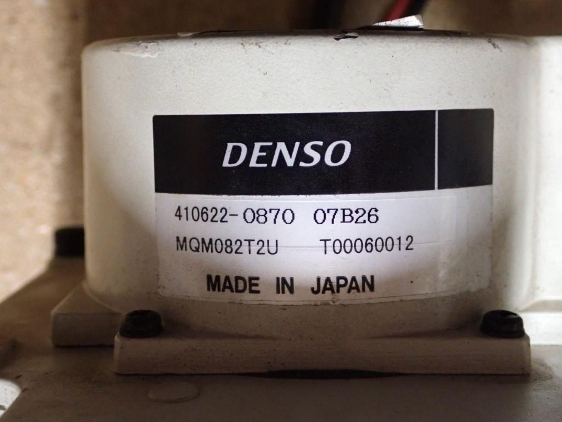 Lot of (2) Denso #MQM152T2U Motors - Image 5 of 8