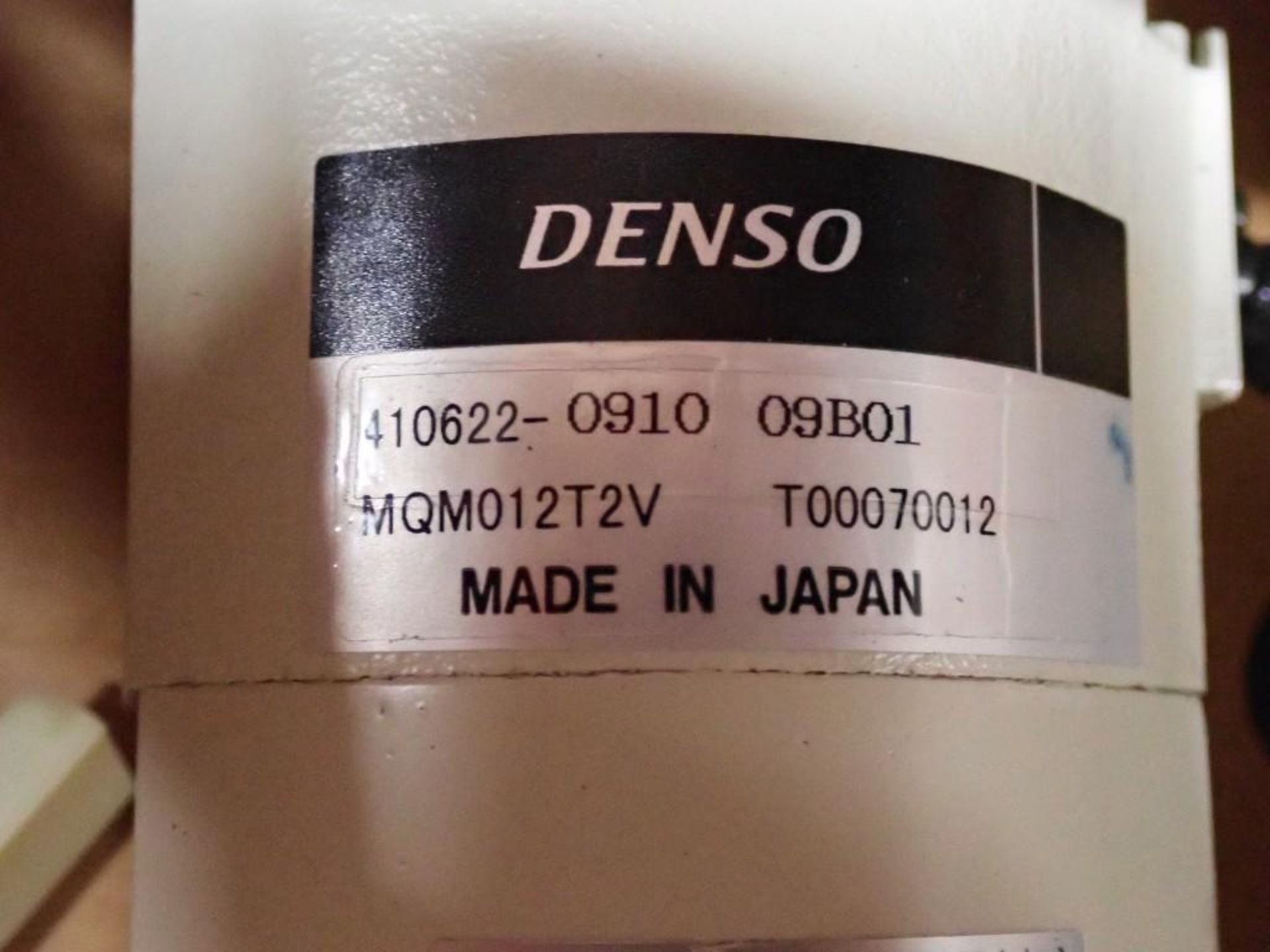 Lot of (3) Denso #MQM012T2V Motors (NEW) - Image 10 of 10