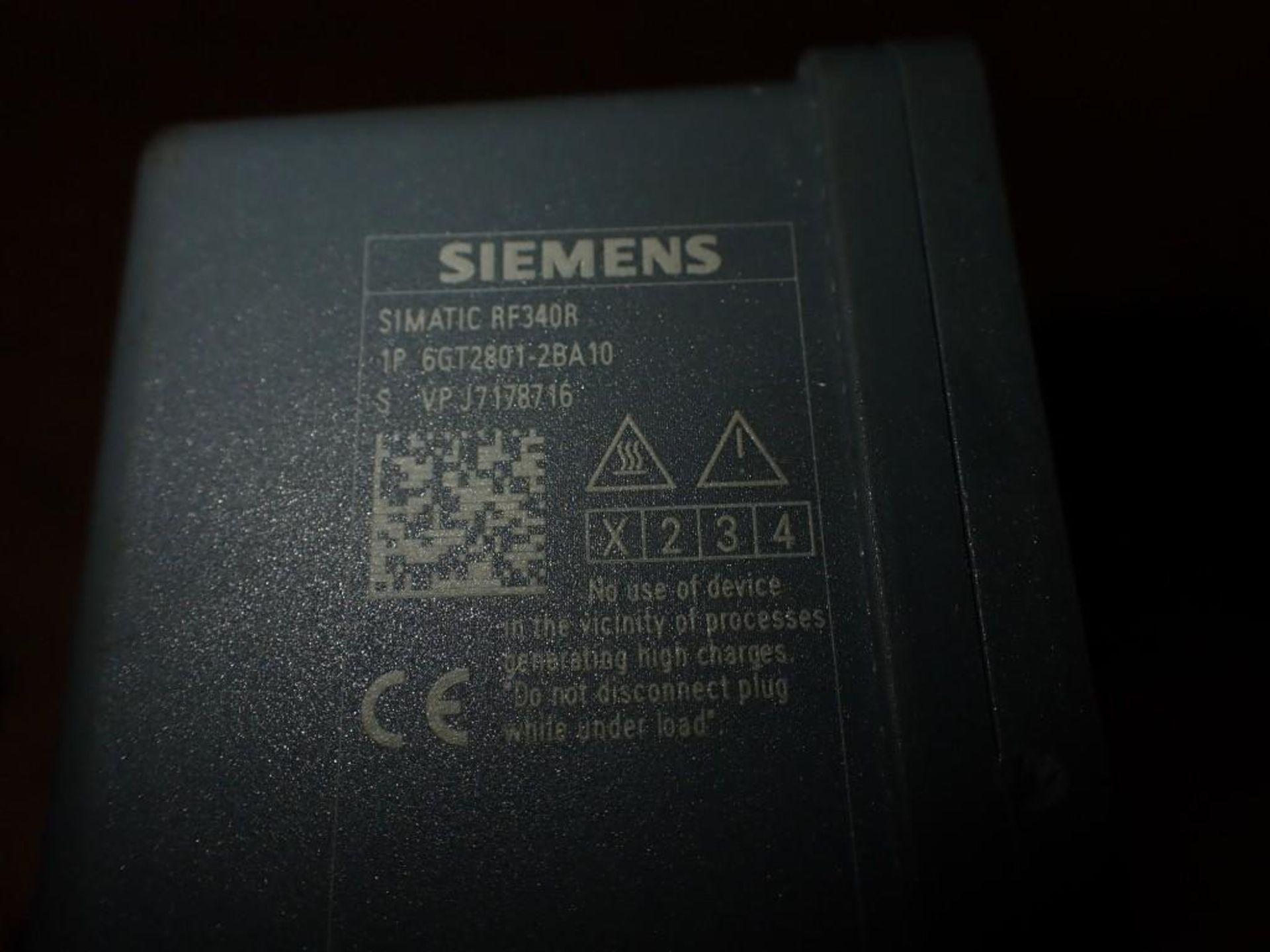 Siemens #6GT2801-2BA10 Simatic RF340R Module - Image 4 of 4