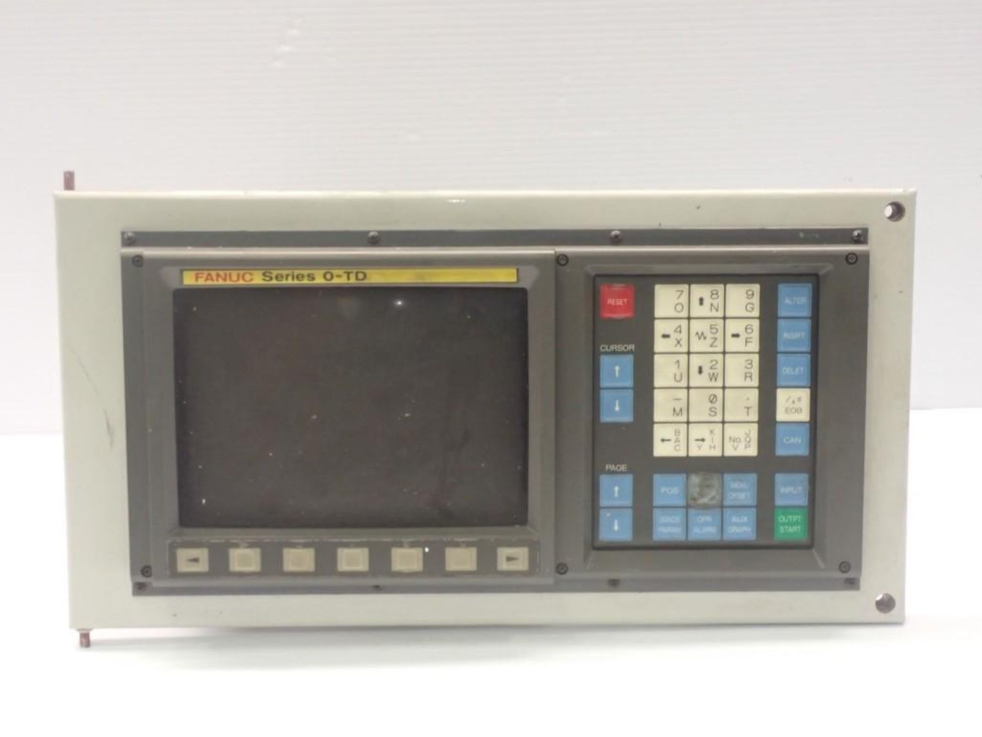 Fanuc # A20B-0098-C046/TBR Screen - Image 2 of 10