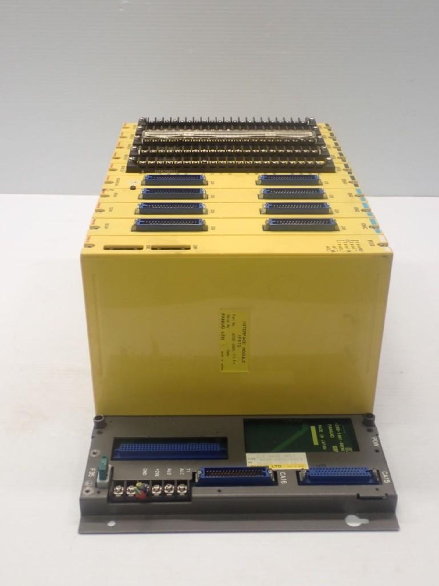 Fanuc Base With Modules - Image 7 of 14