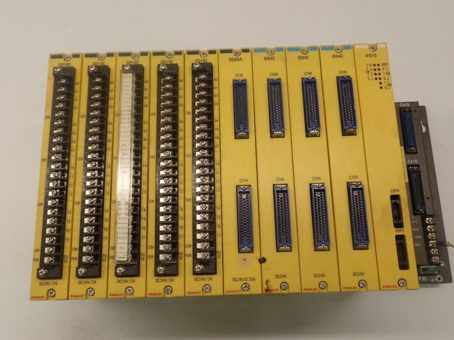 Fanuc Base With Modules - Image 10 of 14