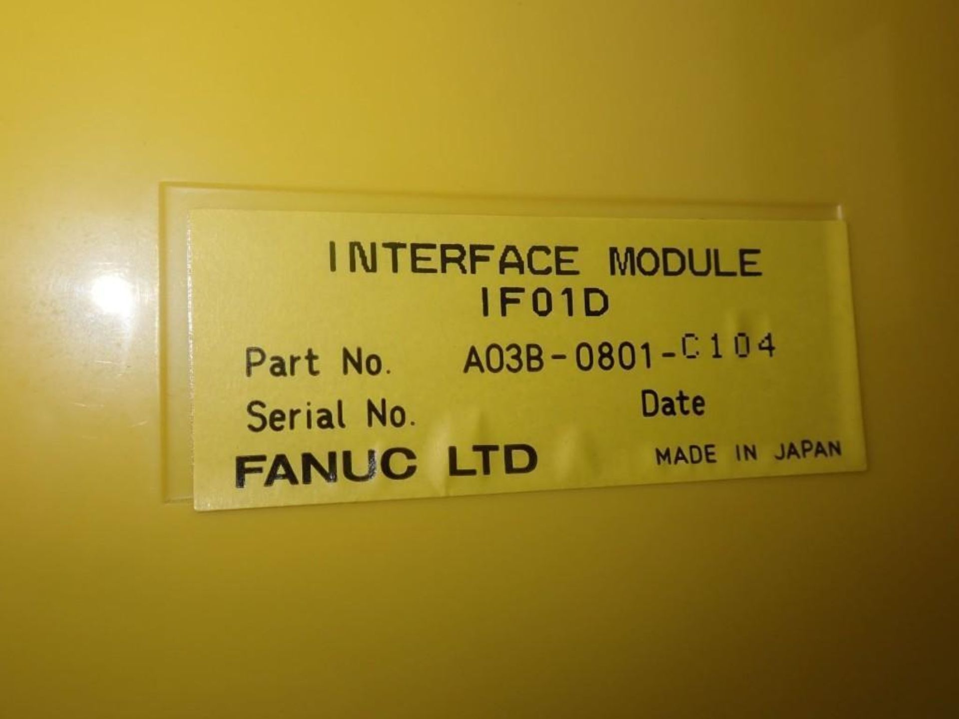 Fanuc Base With Modules - Image 12 of 14