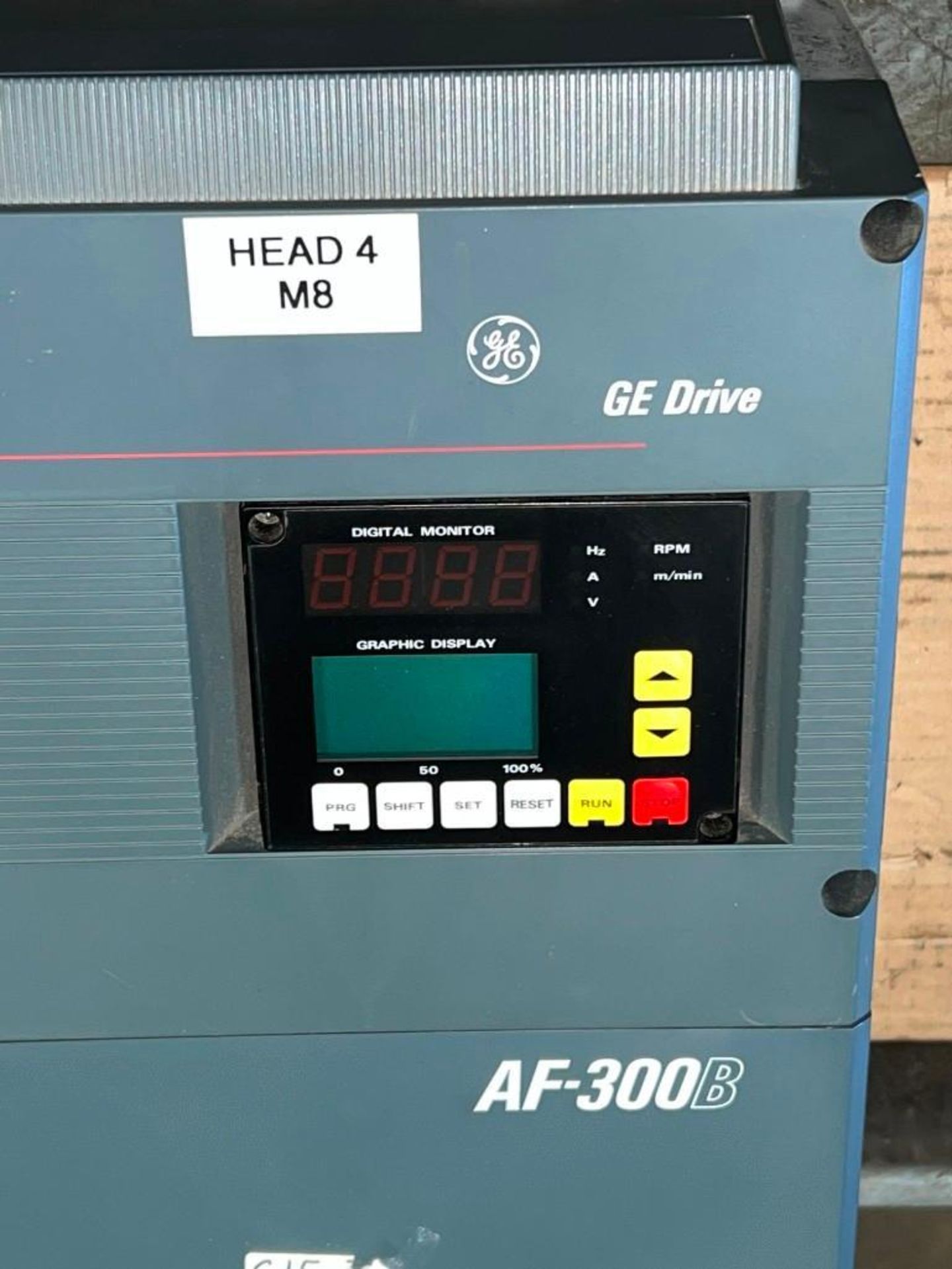 GE General Electric AF-300B AC Drive, 6VAF343010B-A2, 10 H.P. - Image 4 of 5