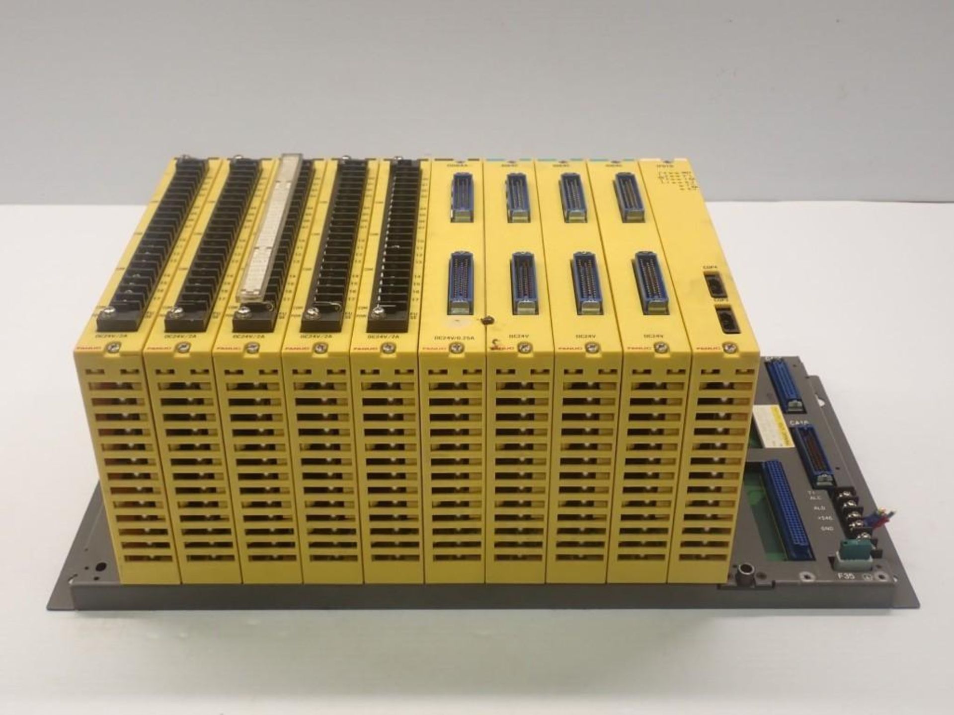 Fanuc Base With Modules - Image 2 of 14