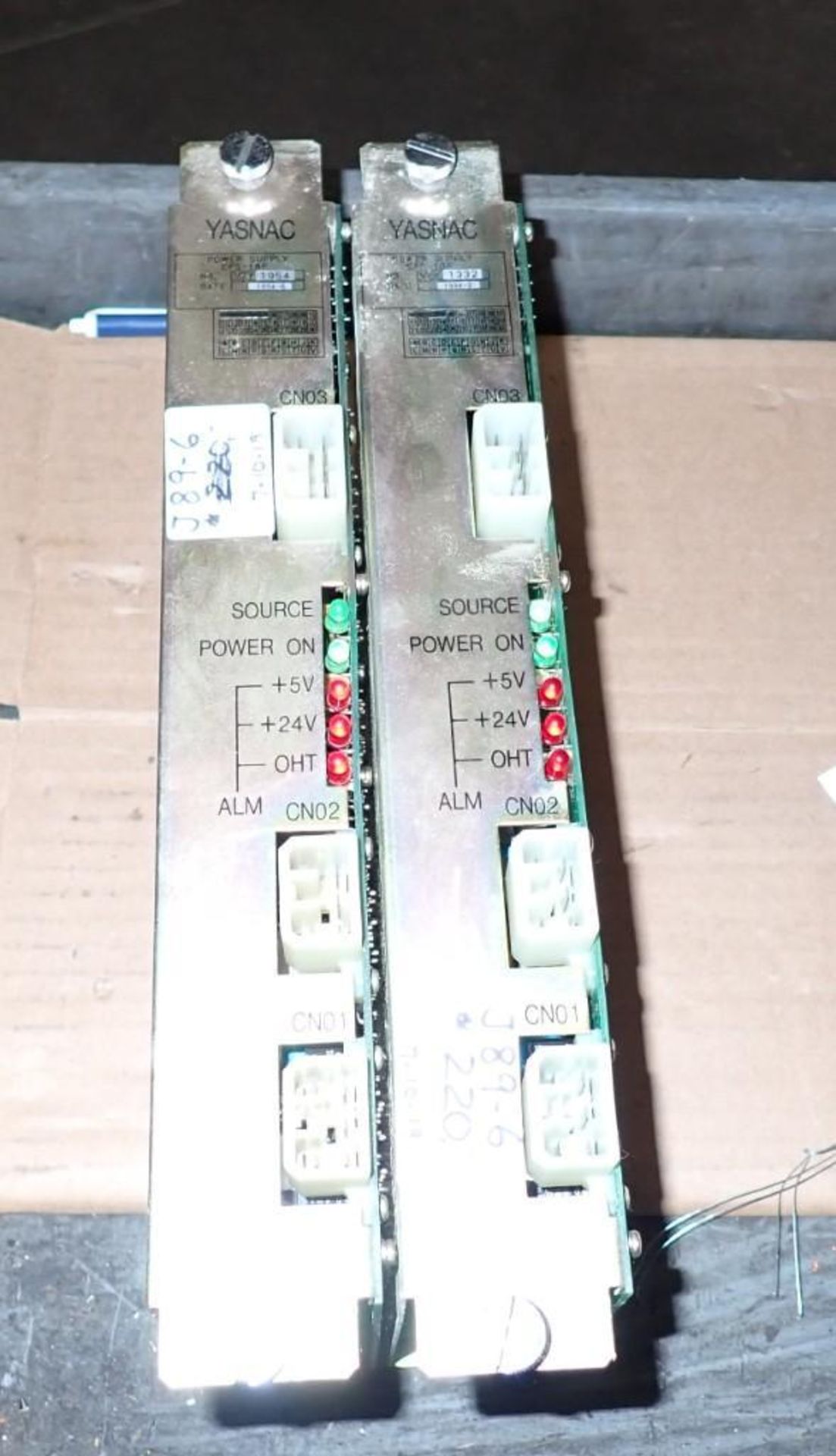 Lot of (2) Yasnac #CPS-18F Power Supplies - Image 3 of 4