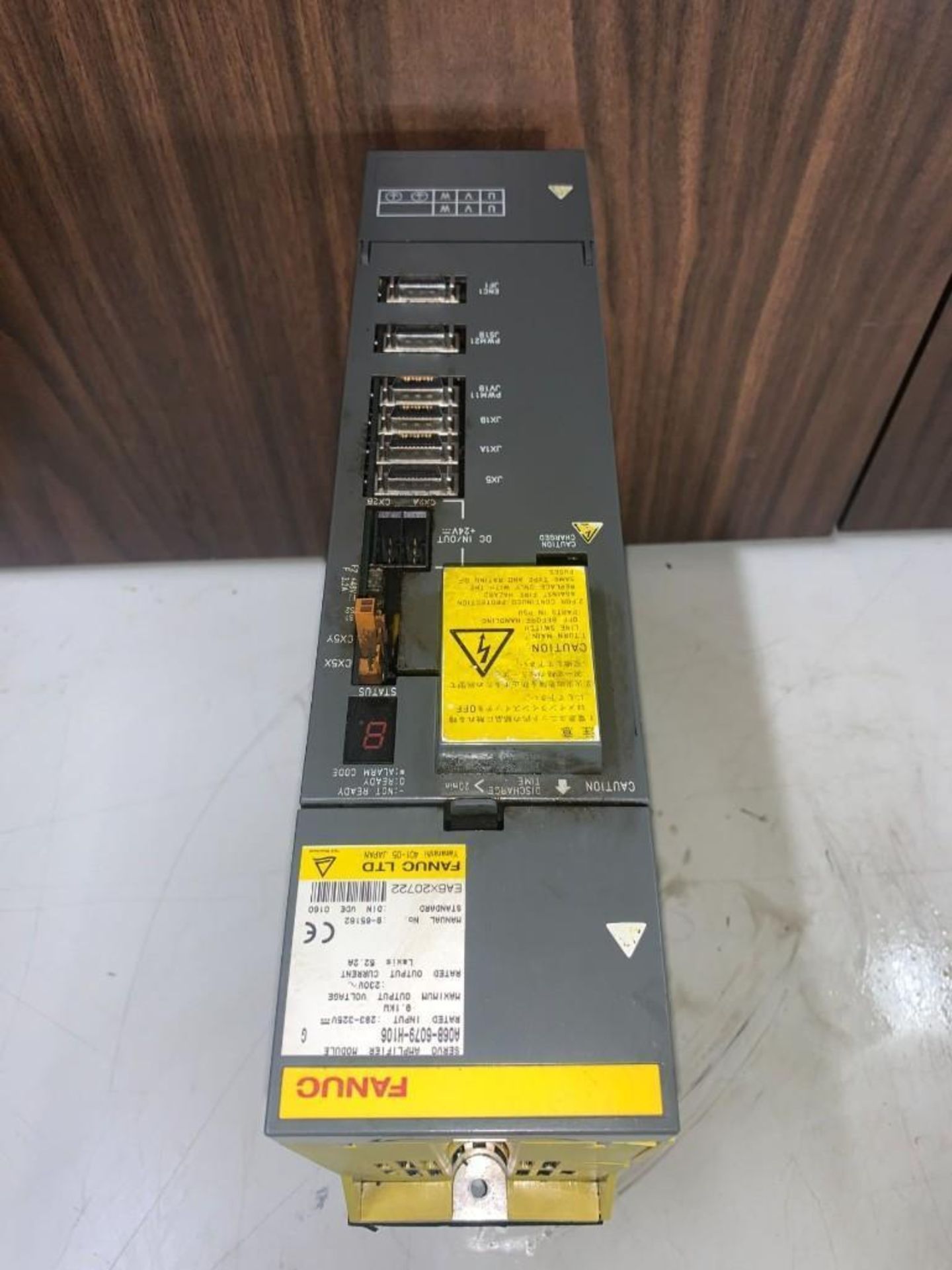 Fanuc #A06B-6079-H106 Servo Amplifier Module - Image 8 of 12