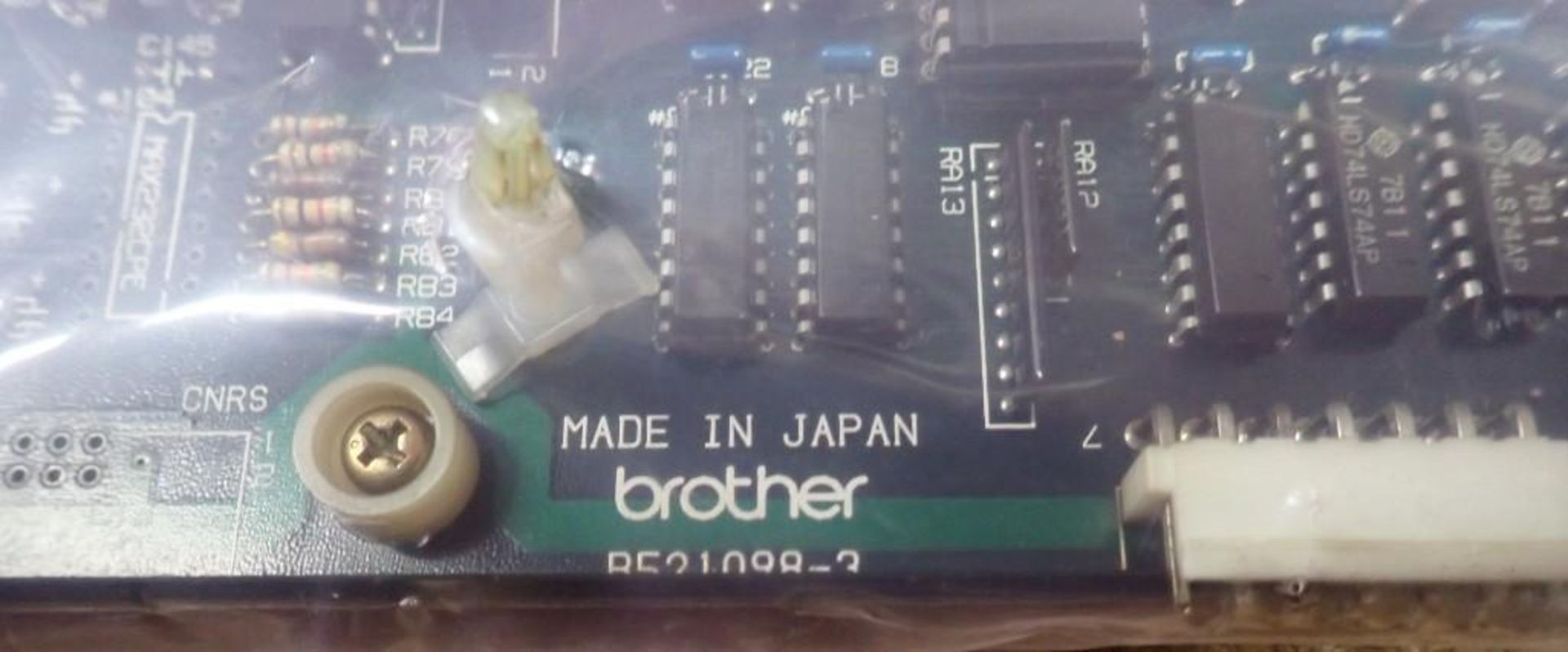 Brother #B521098-3 Circuit Board - Image 4 of 6
