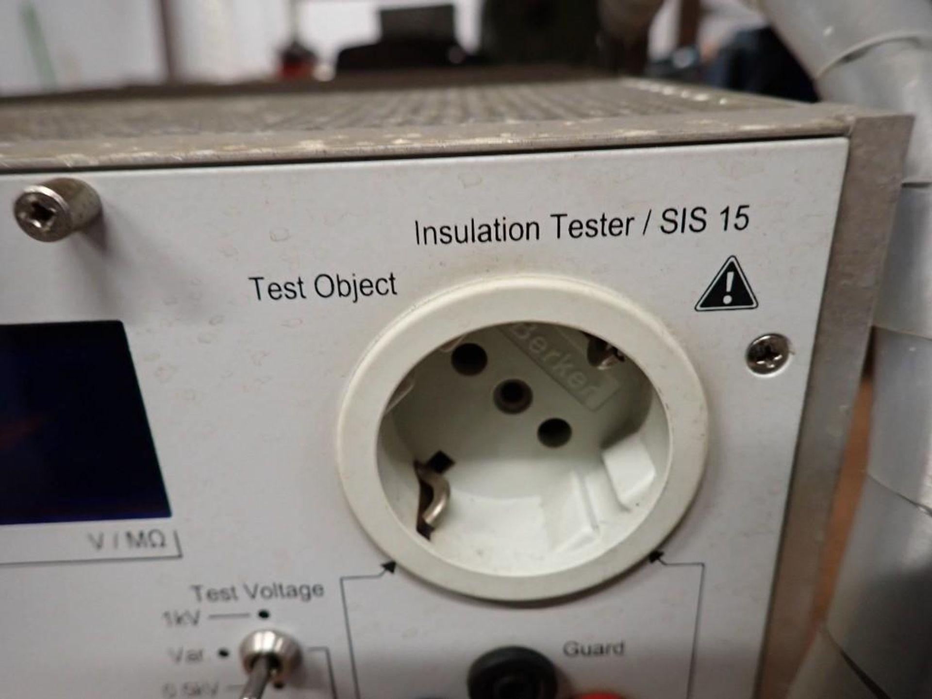 Elabo Insulation Resistance Tester, 90-4K, SIS 15 - Image 3 of 4