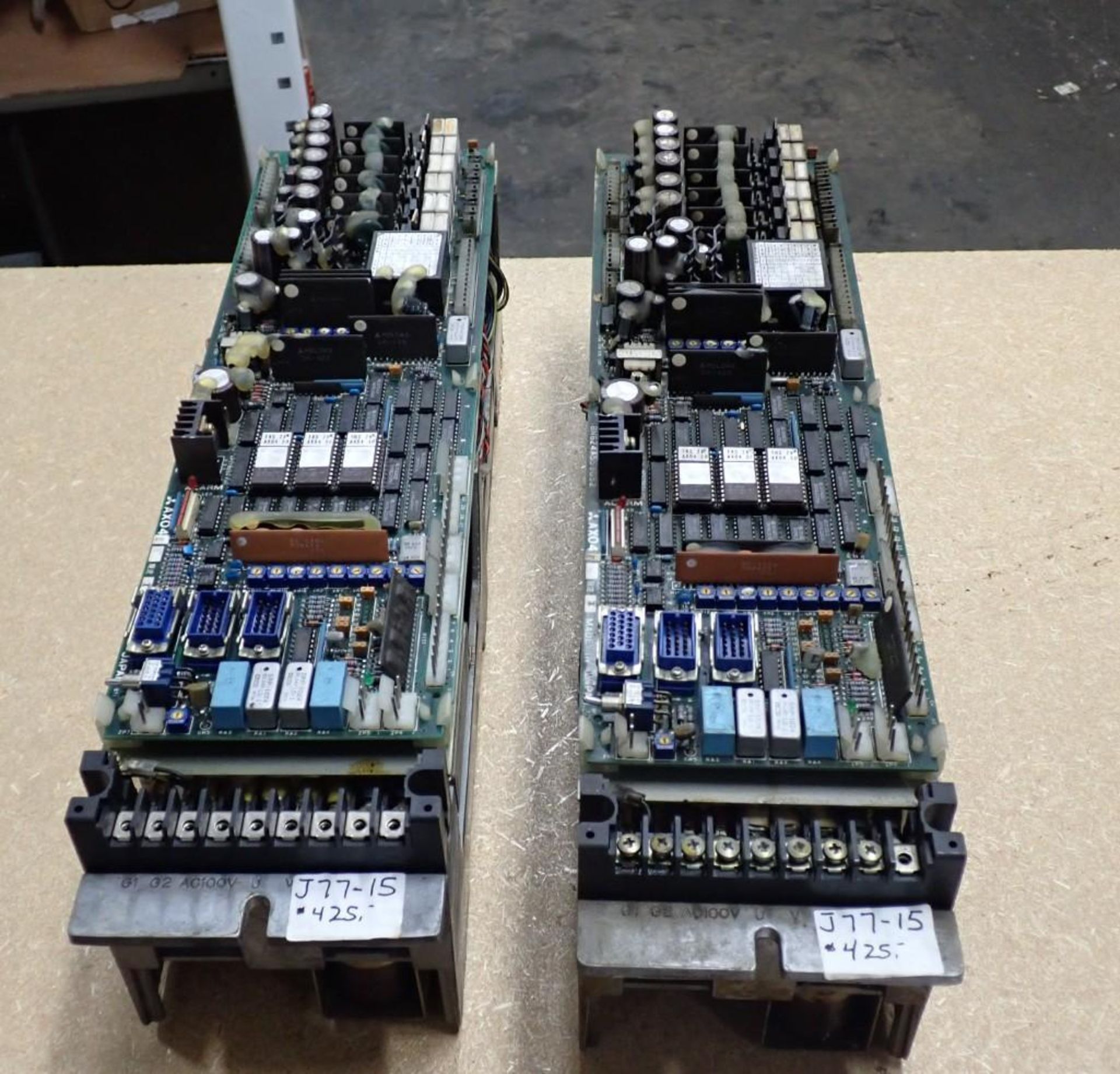 Lot of (2) Mitsubishi #TRS150C Servo Drives - Image 2 of 10