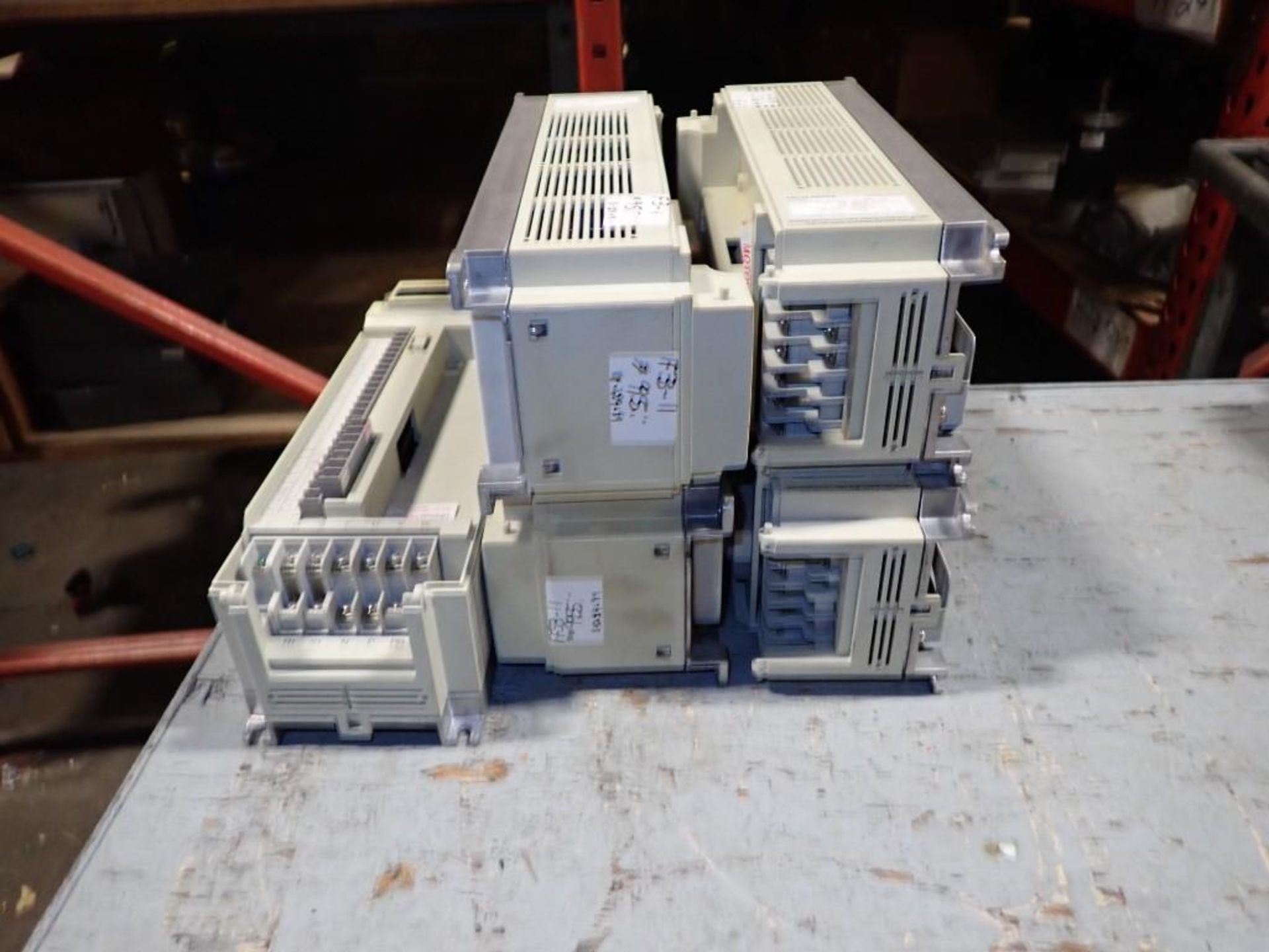 Lot of (5) Mitsubishi Inverters, FR-A220-0.4K-UL, NO COVER - Image 2 of 4