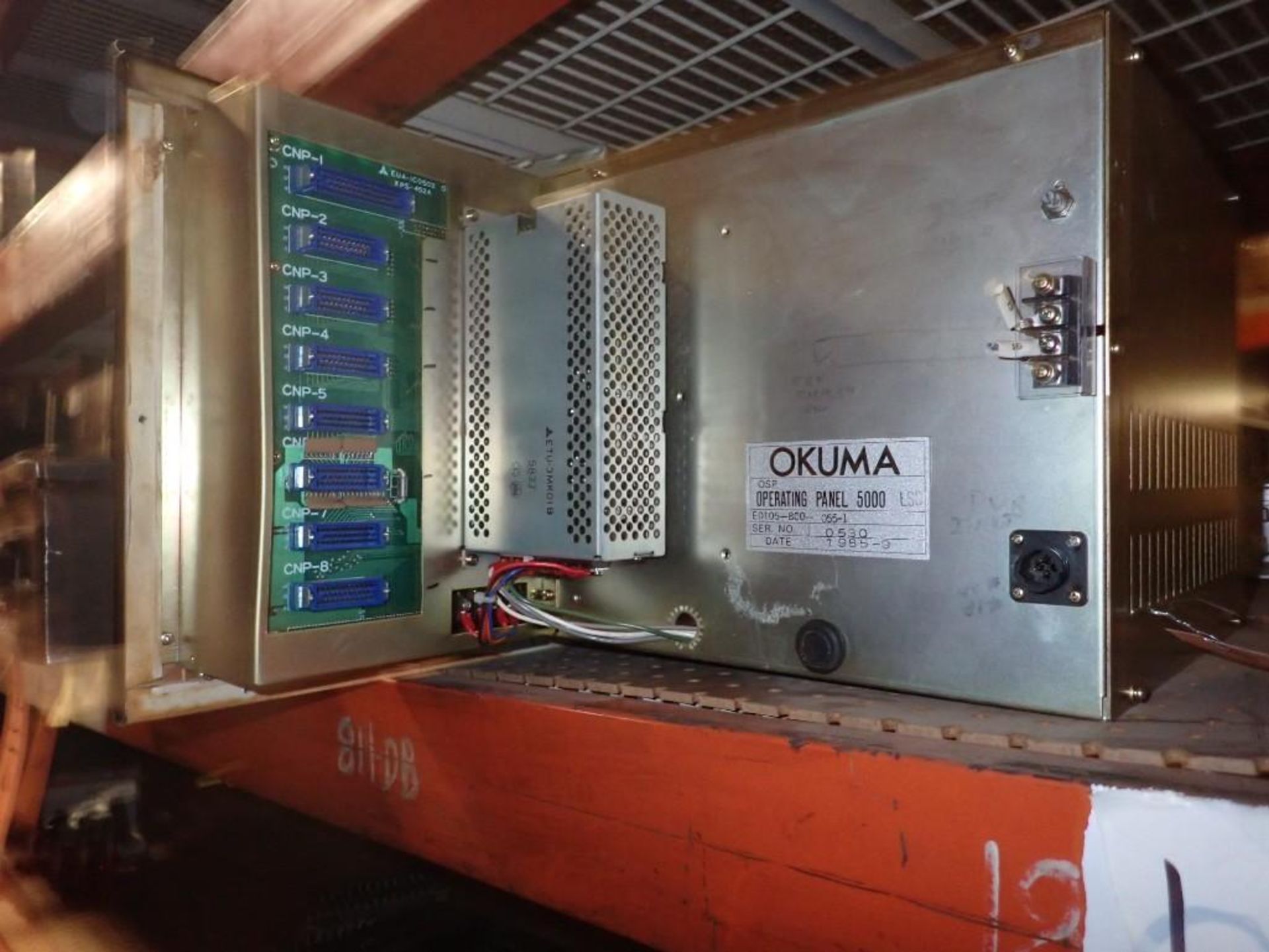 Okuma #E0105-800-055-1 OSP Operating Panel 5000 LSC - Image 2 of 4