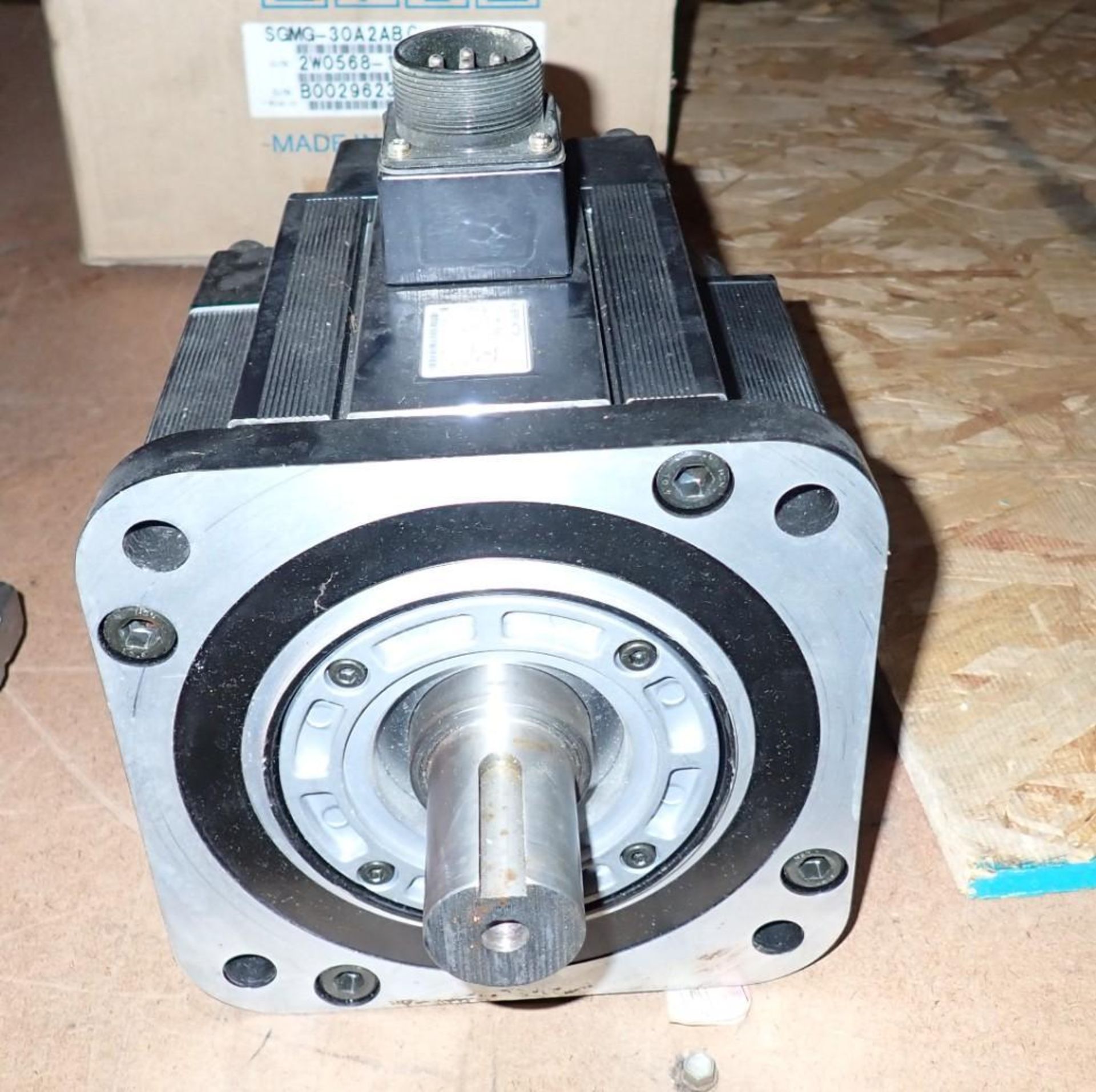 Yaskawa #SGMG-30A2ABC AC Servo Motor w/Encoder: