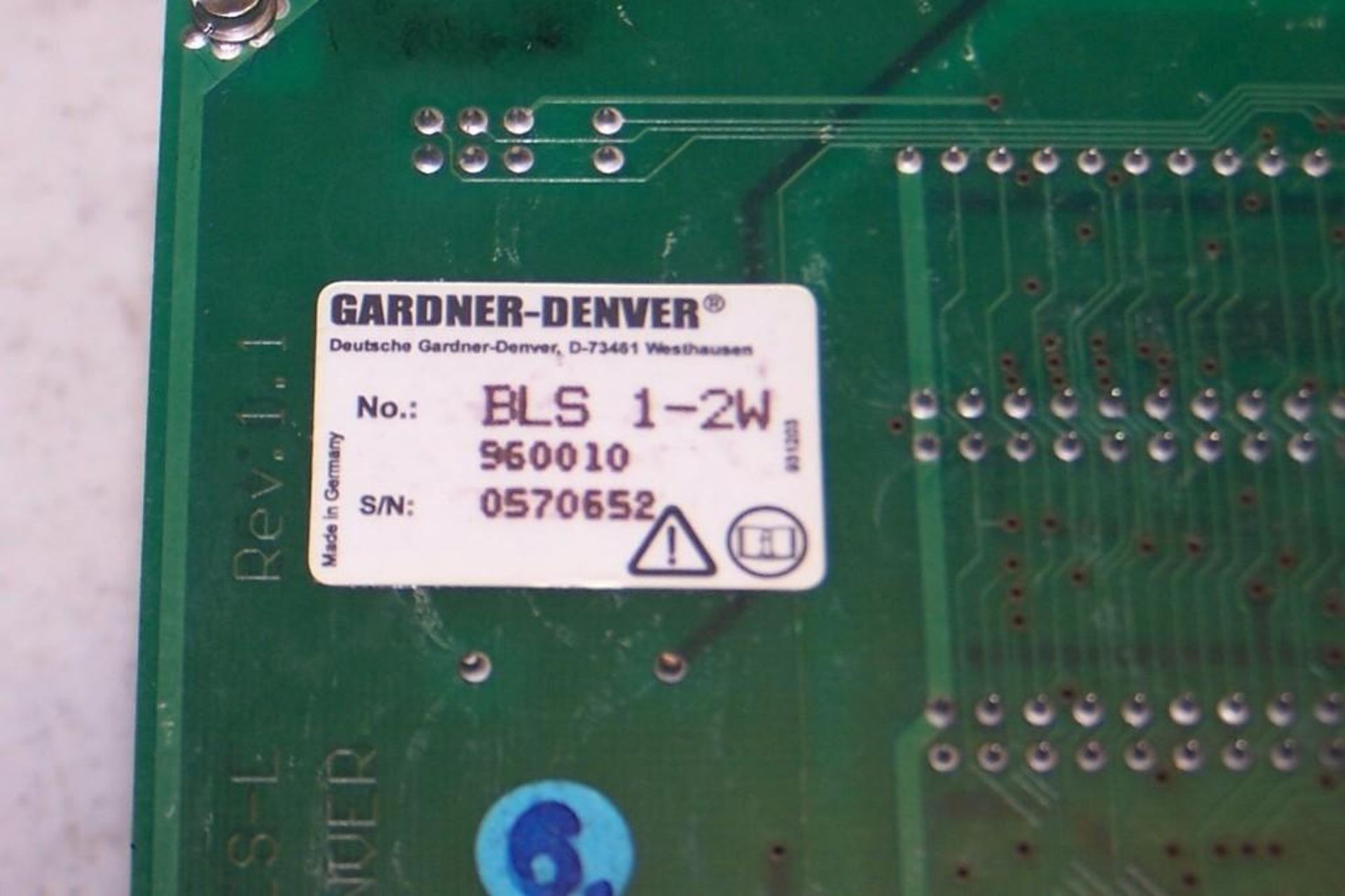 Lot of (13) DGD Gardner Denver Servo Controls, # BLS1-2W, P/N 960010 - Image 5 of 5