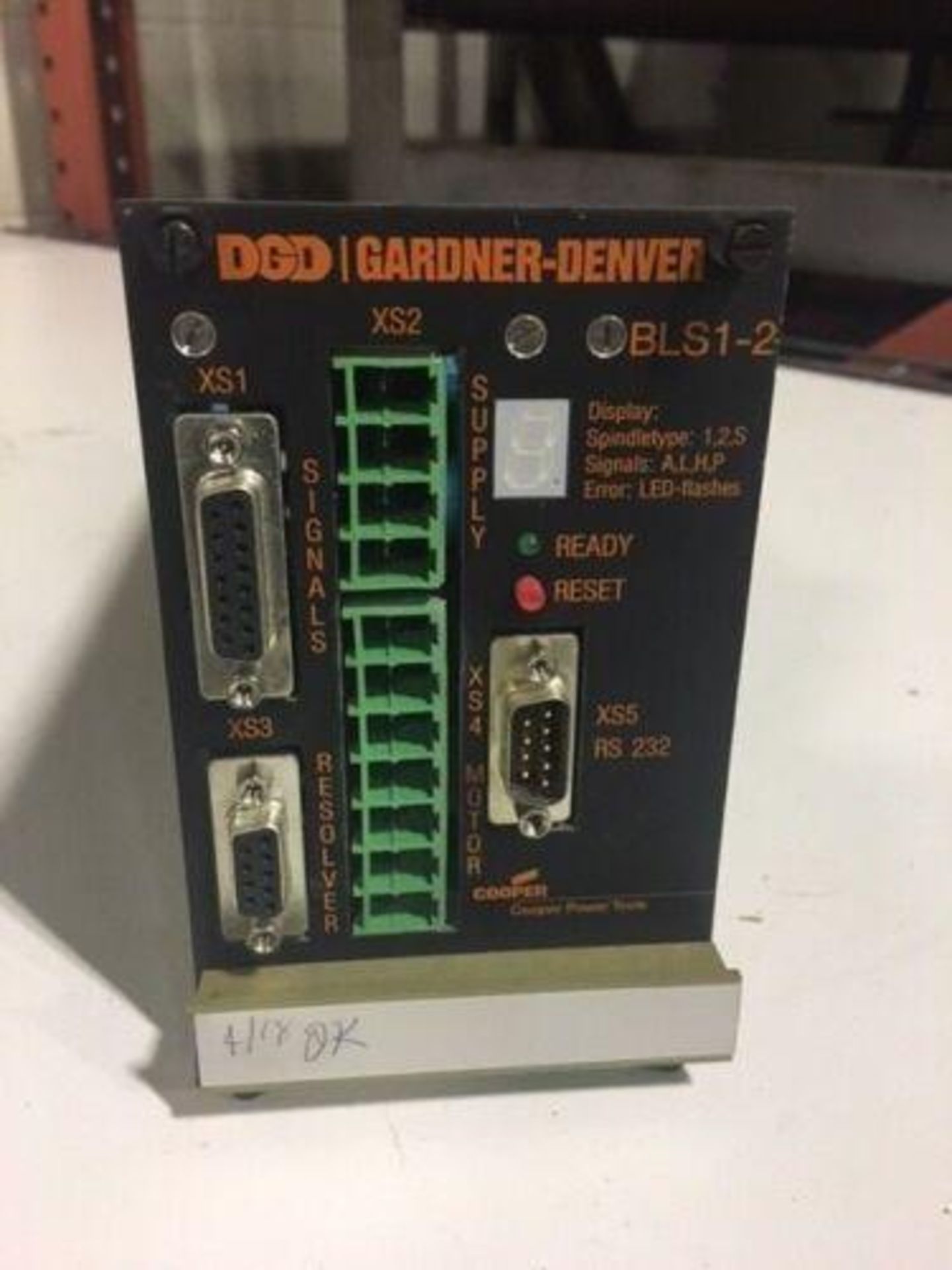Lot of (65) DGD Gardner Denver Servo Controls, # BLS1-2, 960011 - Image 5 of 6