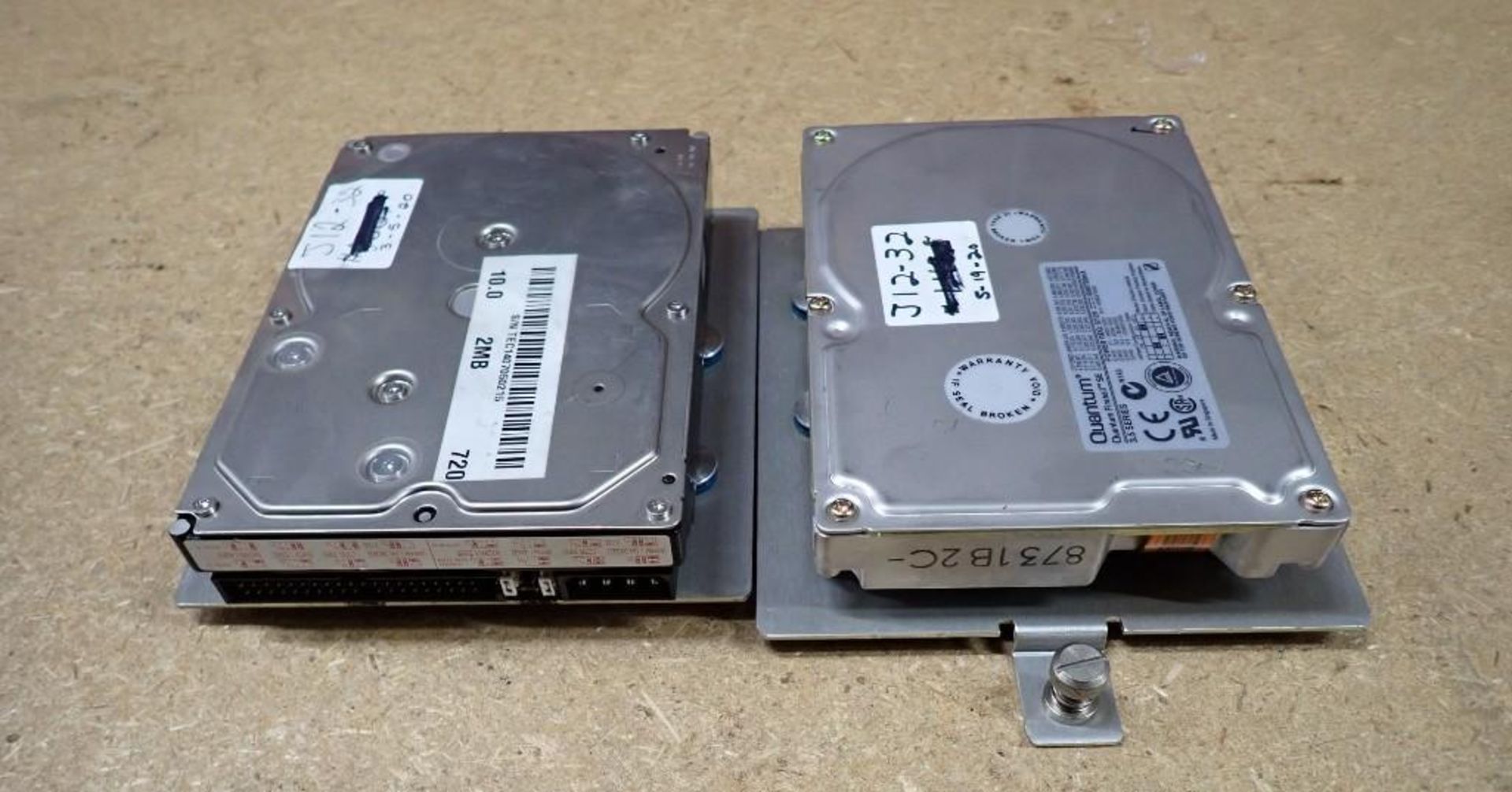 Cincinnati Milacron / QUANTUM FIREBALL EX HARD DRIVE #3-424-2174A, 2MB, REV. A - Image 4 of 10