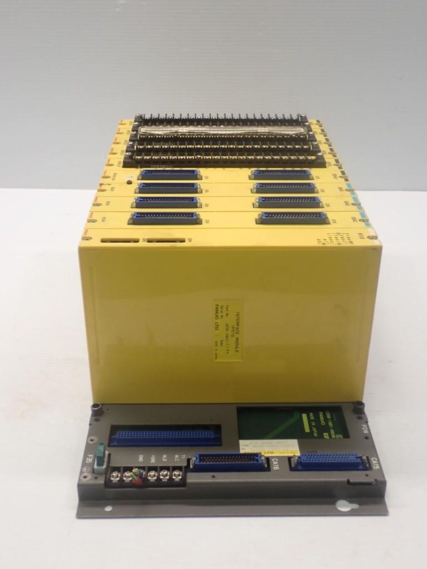 Fanuc Base With Modules - Image 8 of 14