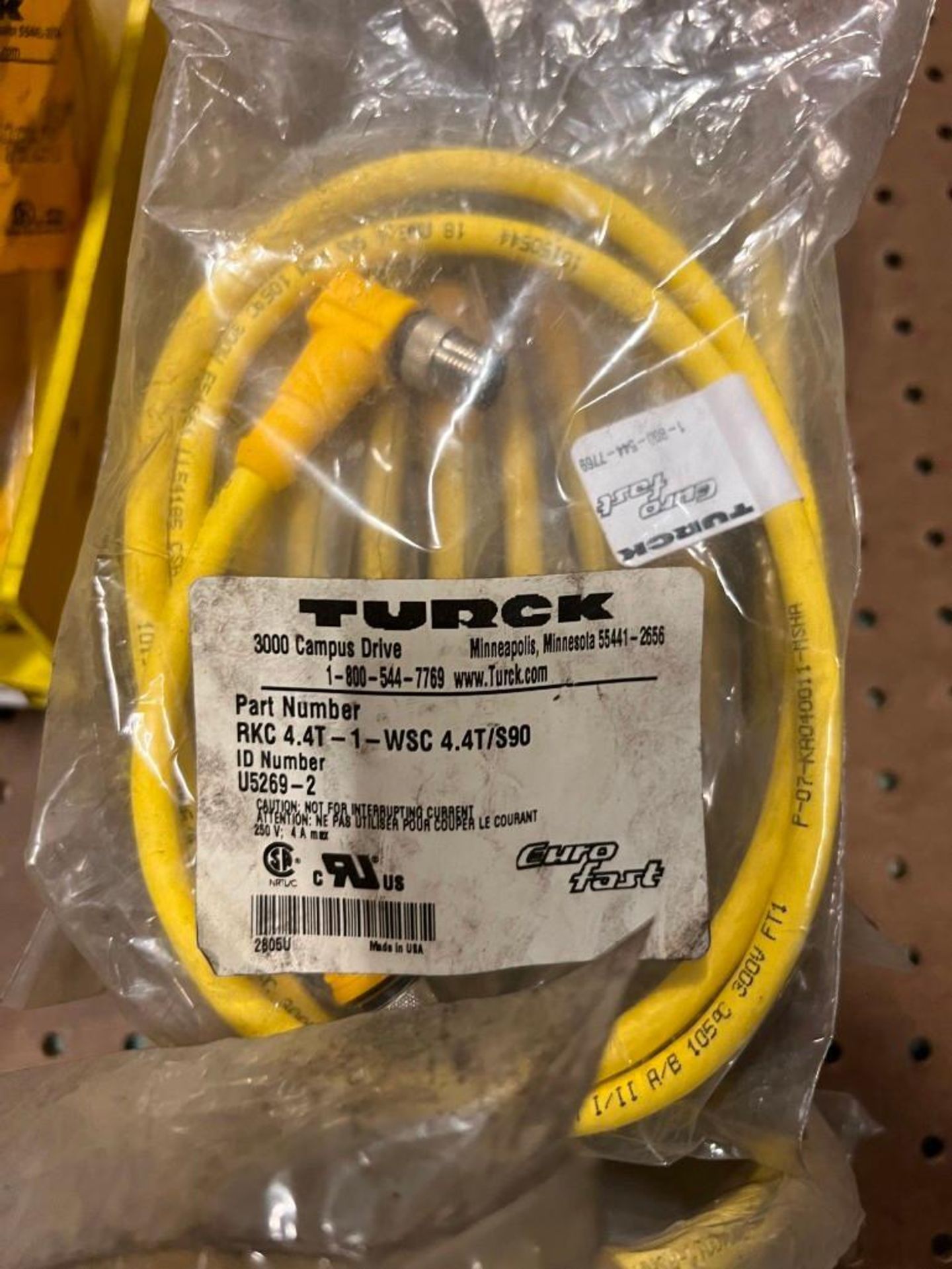 Large Lot of NEW Turck Cables - Image 3 of 7