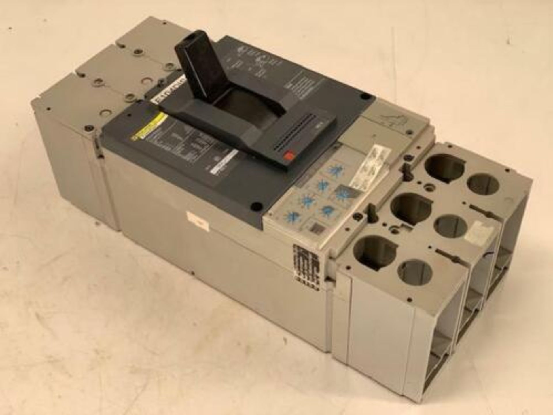 Lot of (2) Square D 400 A PowerPact Breakers, DJL36400E53, 600VAC - Image 2 of 4