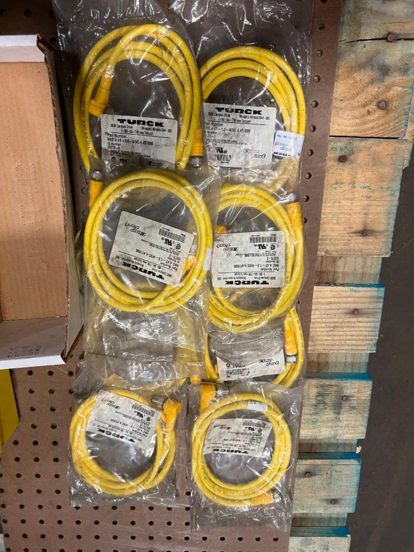 Large Lot of NEW Turck Cables - Image 6 of 7