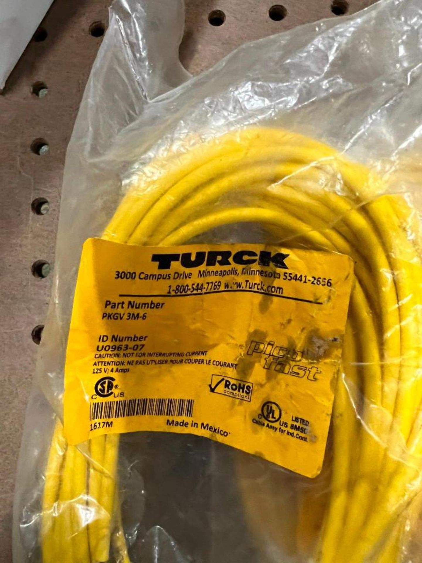 Large Lot of NEW Turck Cables - Image 5 of 7