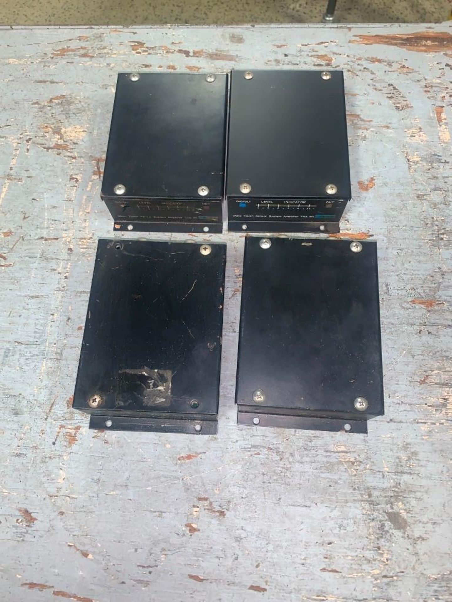 Lot of (4) Wako #TSA-3G Touch Sensor System Amplifiers