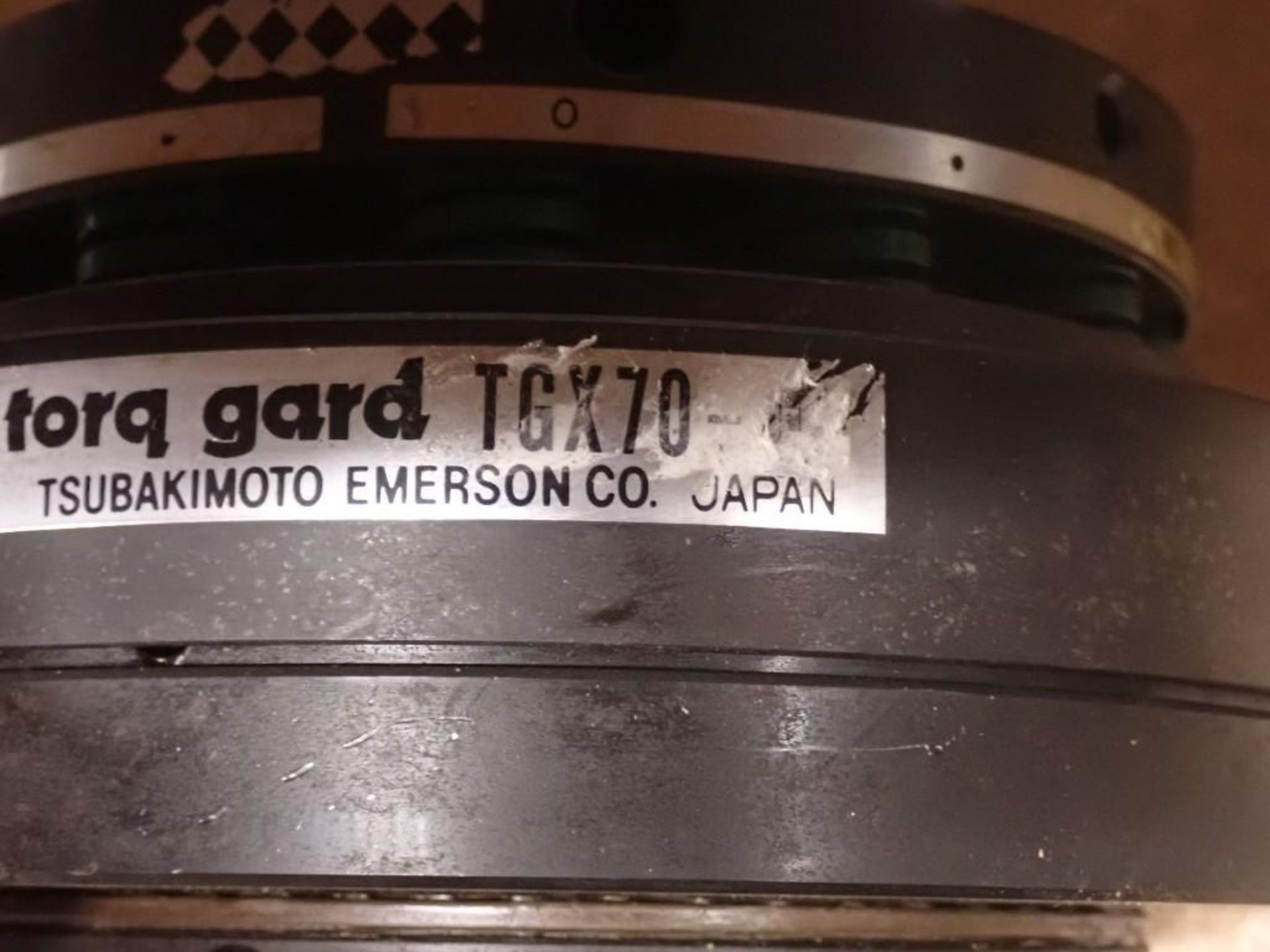 NEW - TSUDAKIMOTO EMERSON CO. TORQ GARD COUPLING #TGX70-HC - Image 3 of 3