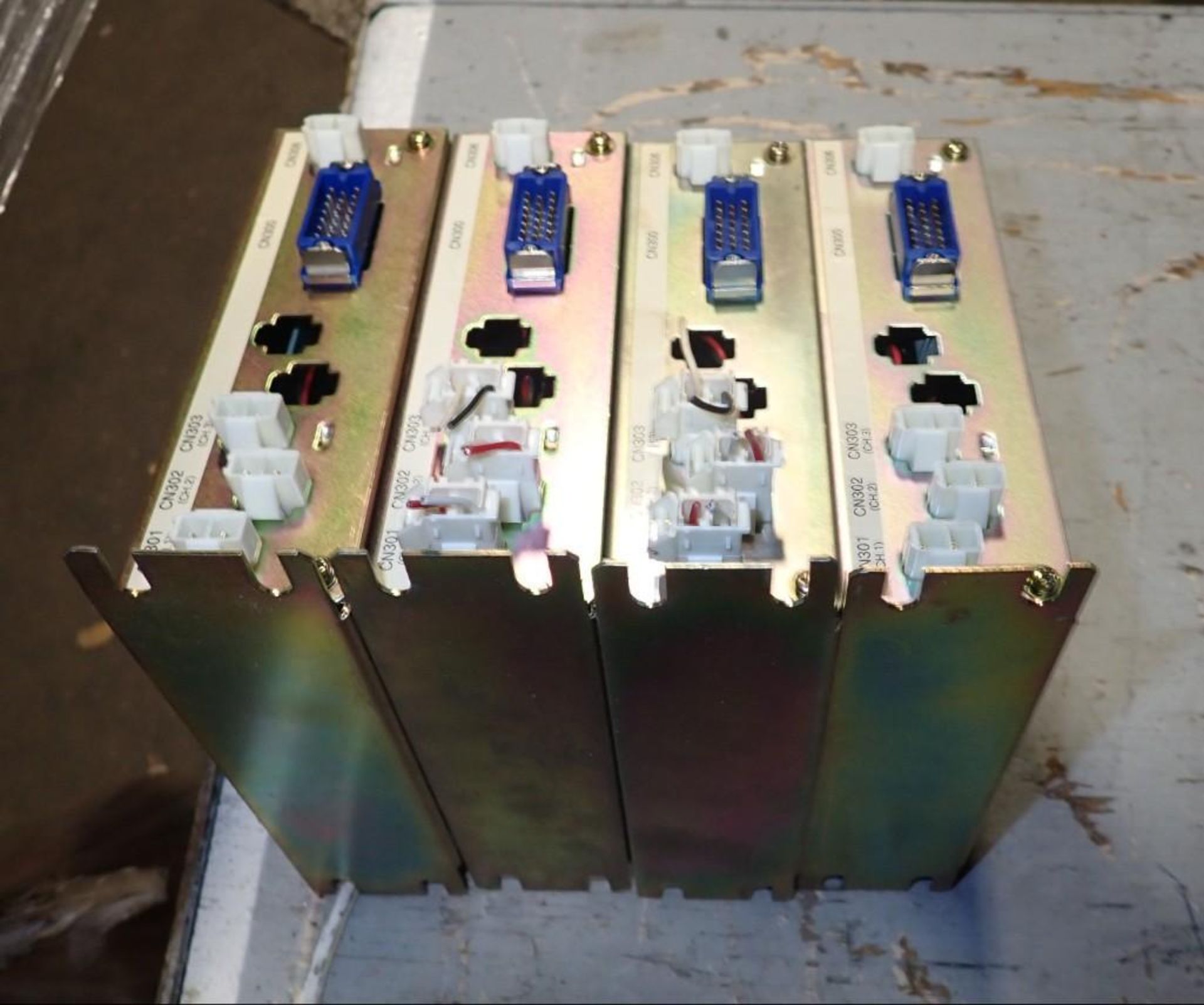 Lot of (4) Mazak Power Supplies, D70UB006561, D7OUBOO6561