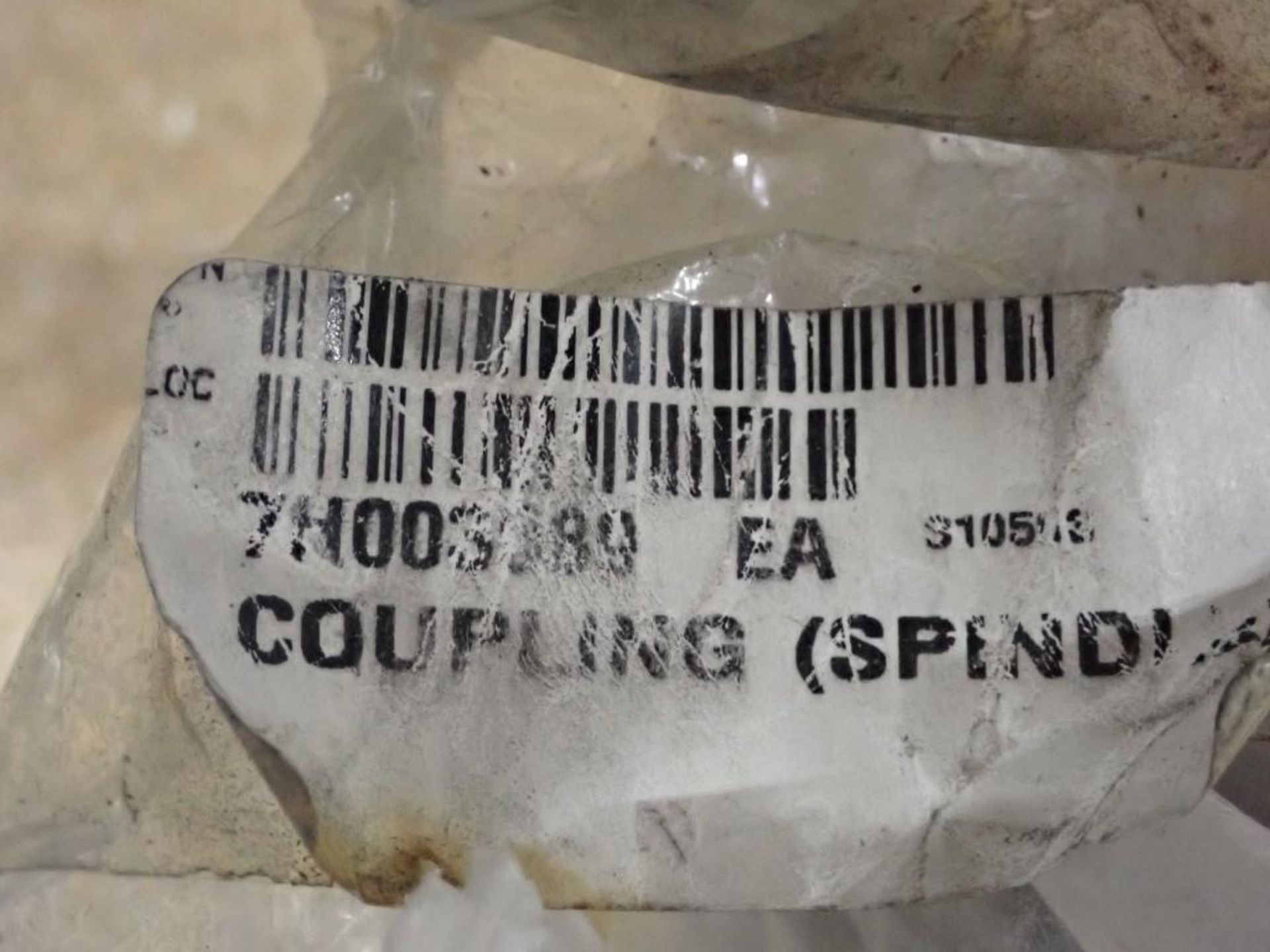 Lot of (2) New #7H003 Spindle Couplings - Image 3 of 3