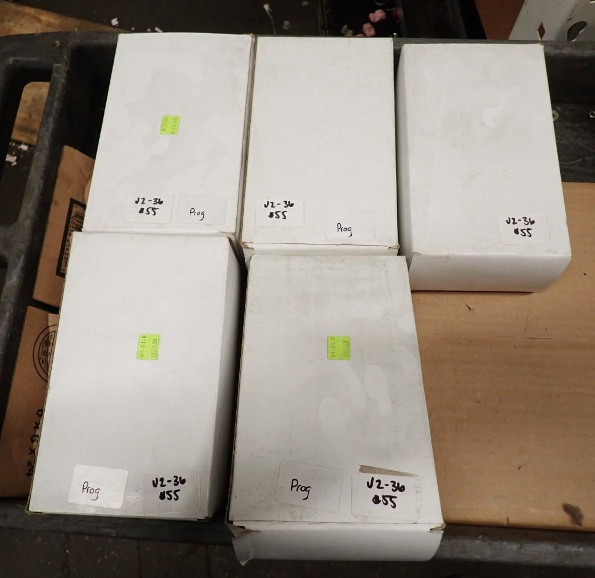 Lot of (5) NEW 8" x 4-3/4" Polycarb Watertight Enclosures, # 0312200830