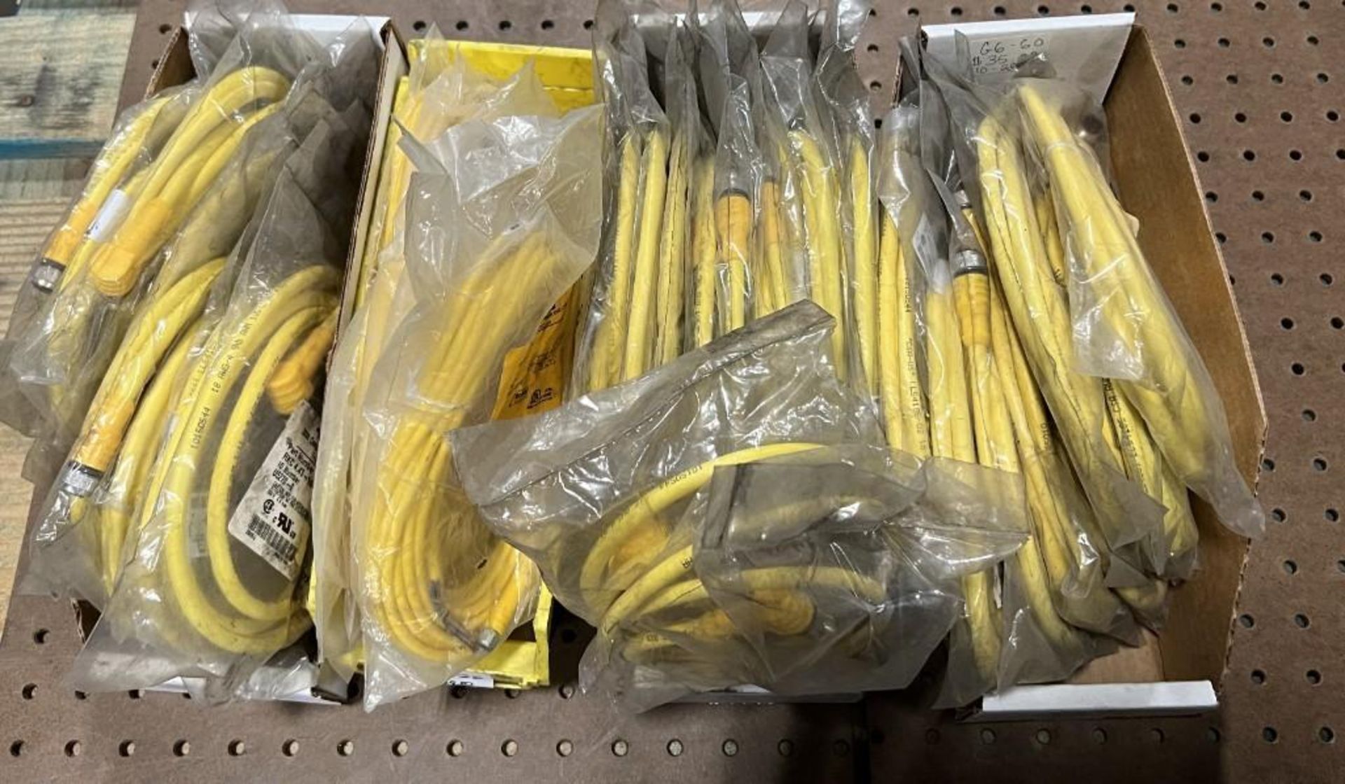 Large Lot of NEW Turck Cables