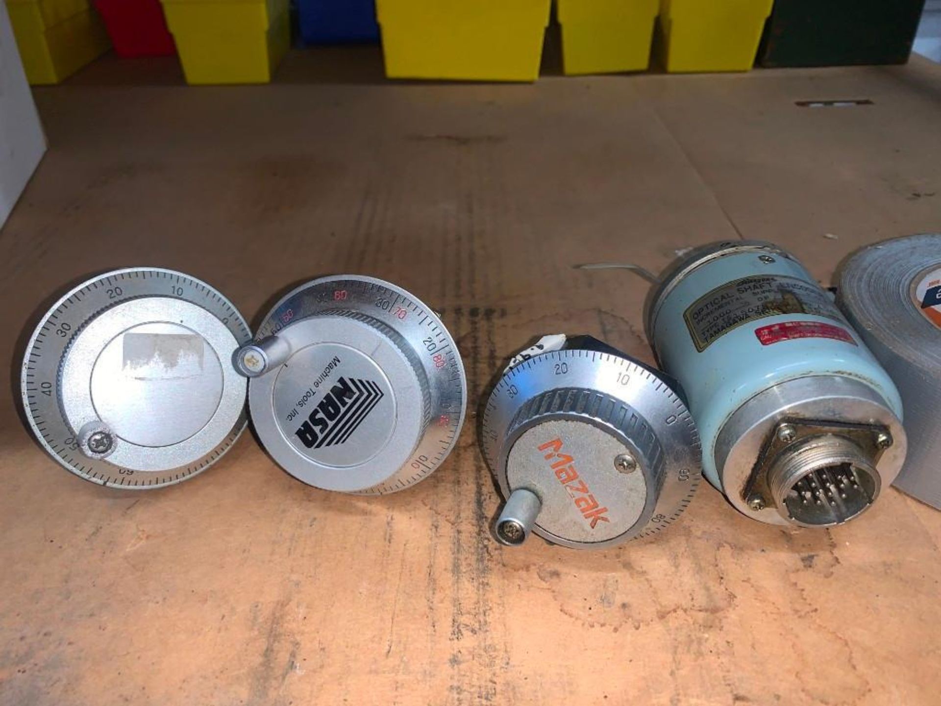 Lot of (4) Pulse Generators / Encoders - Image 6 of 6