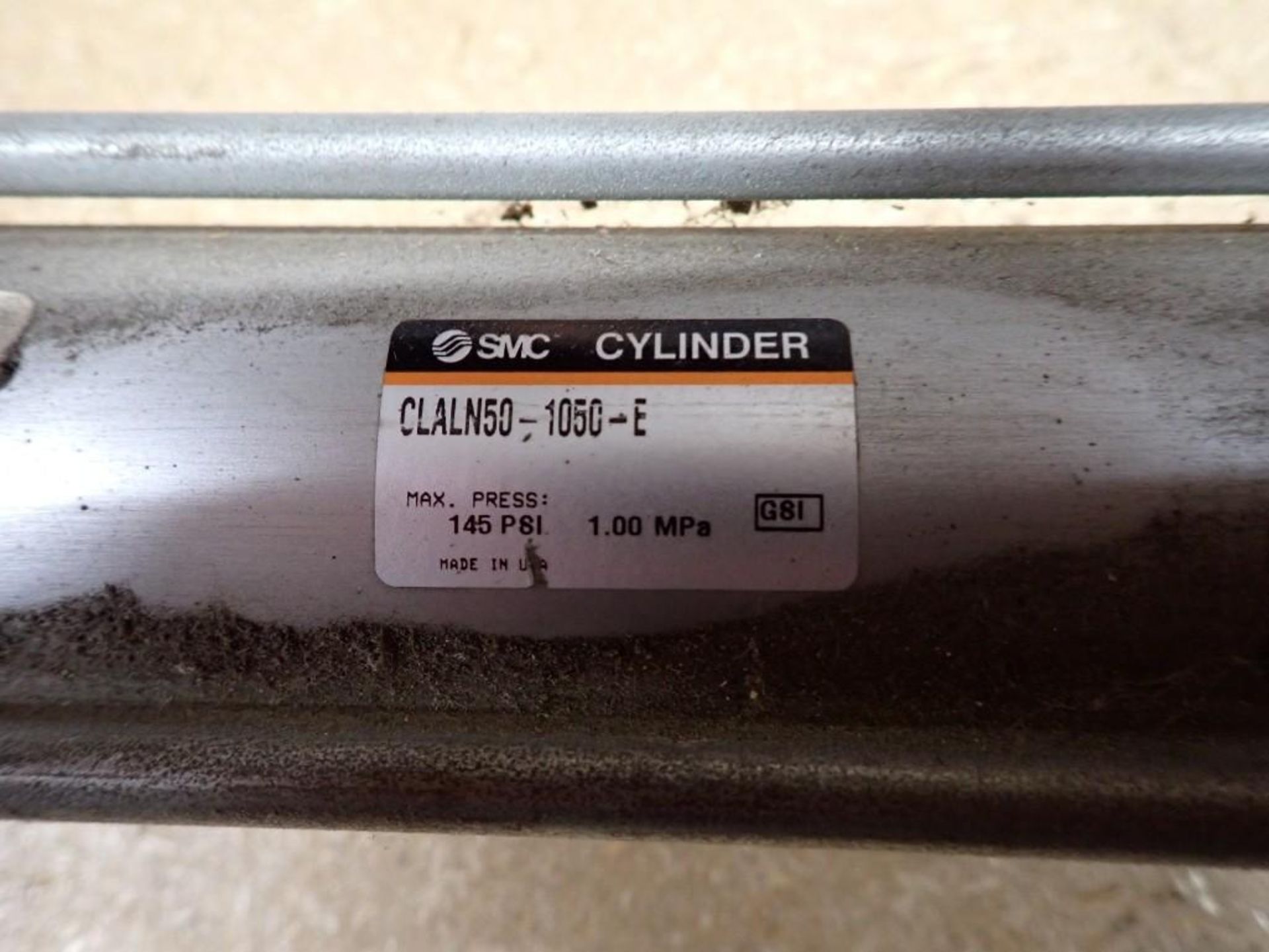 SMC #CLA50-E / #CLALN50-1050-E Cylinder - Image 3 of 3