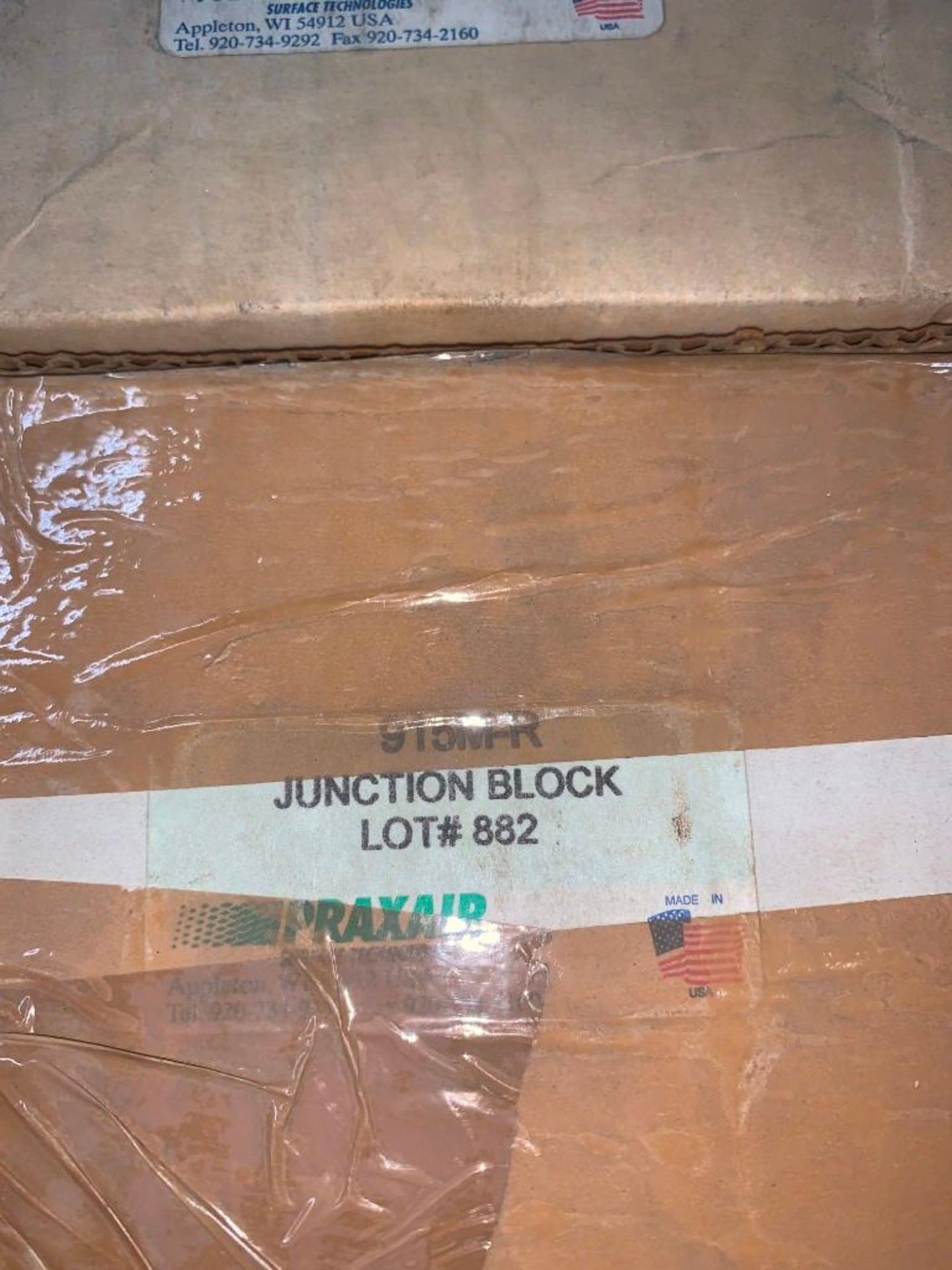 Lot of (5) Praxair Junction Block Assemblies - Image 4 of 11