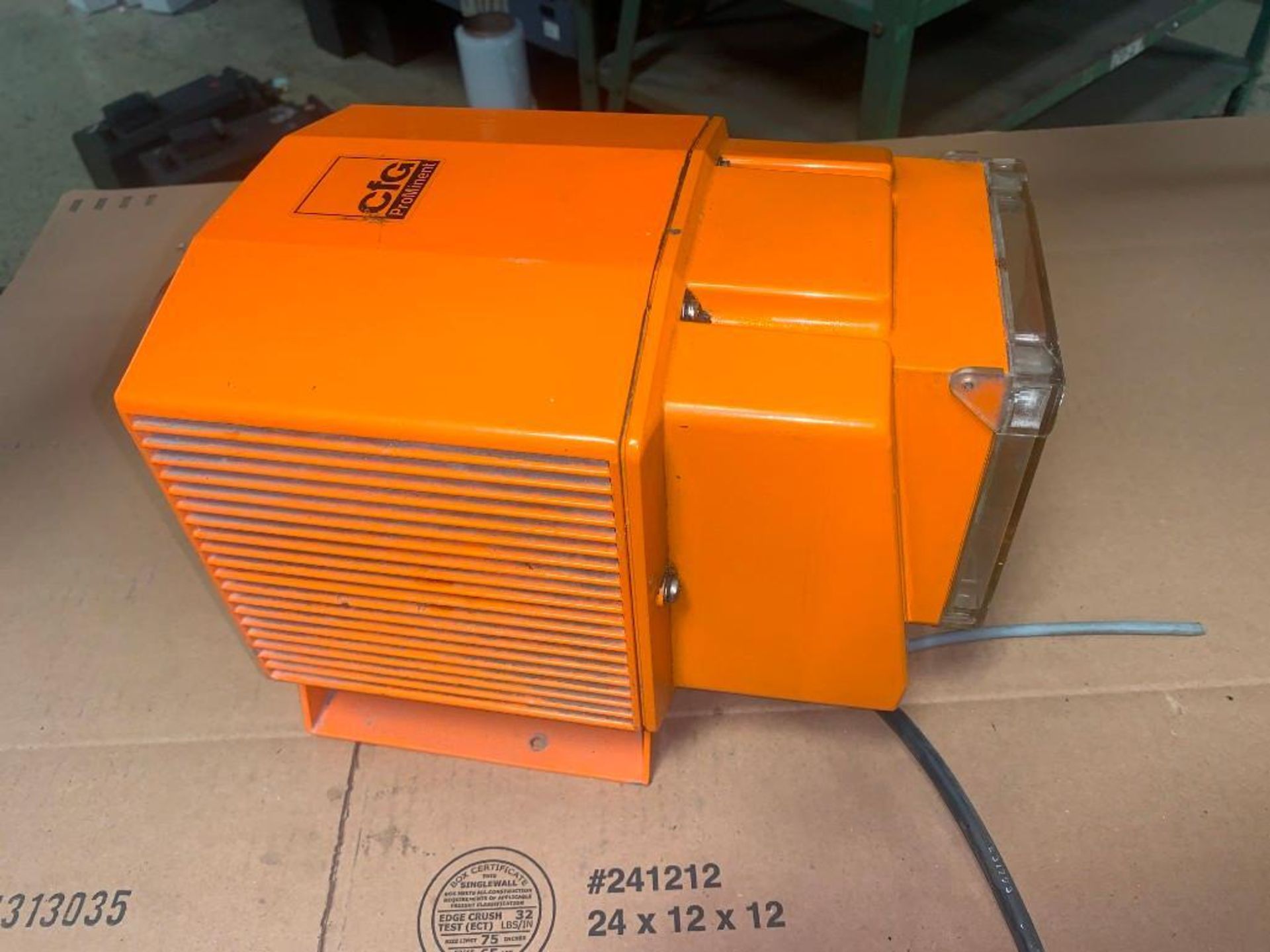 Dulcometer Prominent Metering Pump, Typ# C 0308 N, 115 V, 60 Hz, 23 W