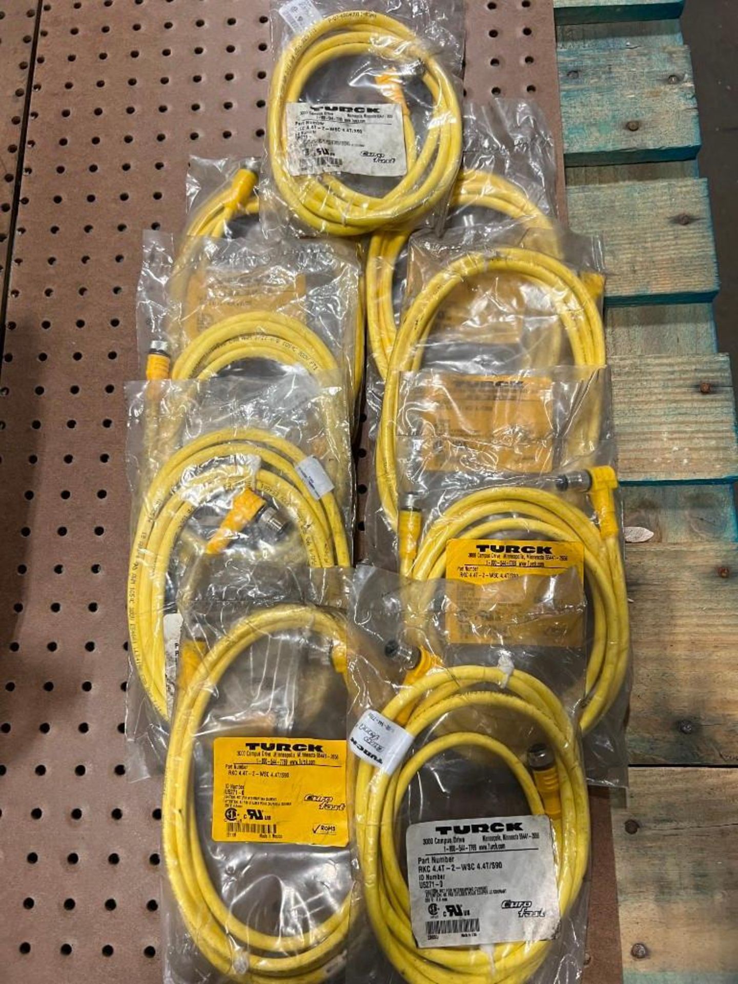 Large Lot of NEW Turck Cables - Image 2 of 7