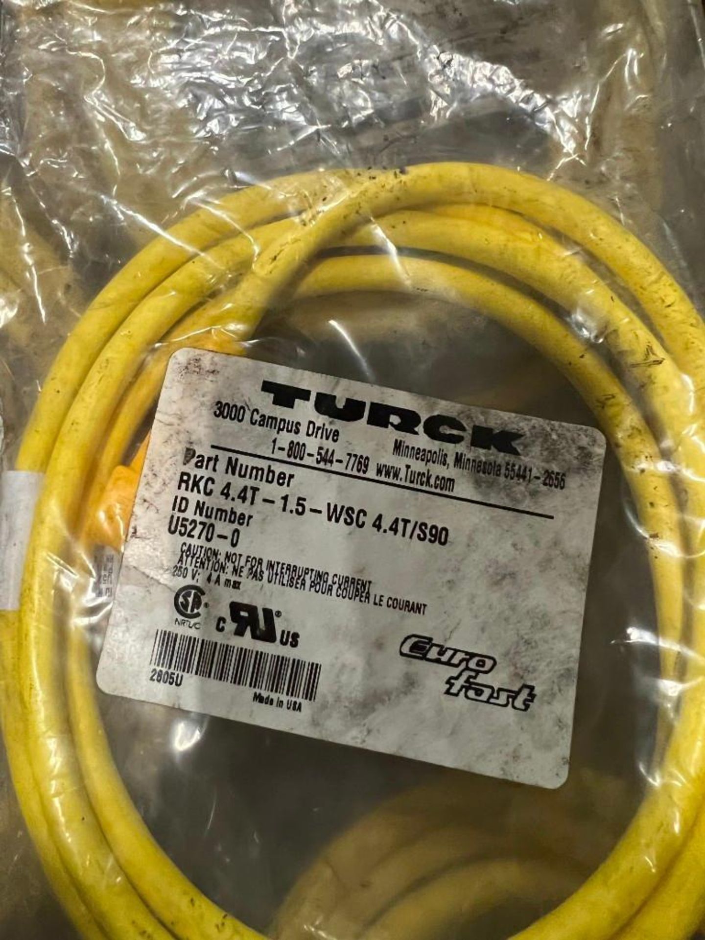 Large Lot of NEW Turck Cables - Image 7 of 7
