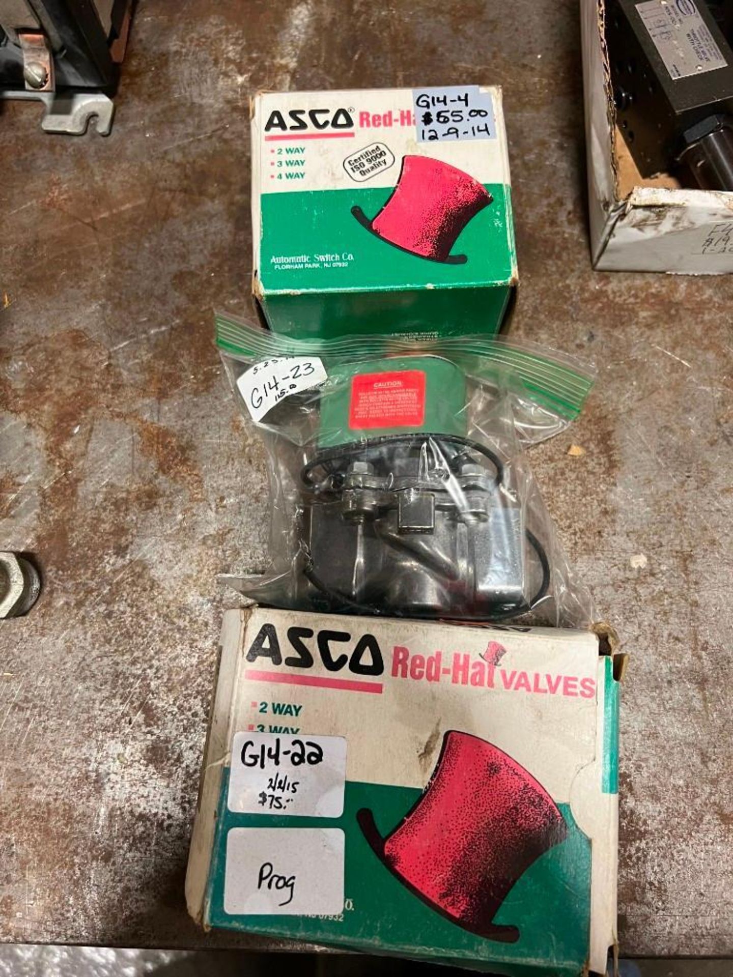 Lot of NEW in Box Red Hat Items