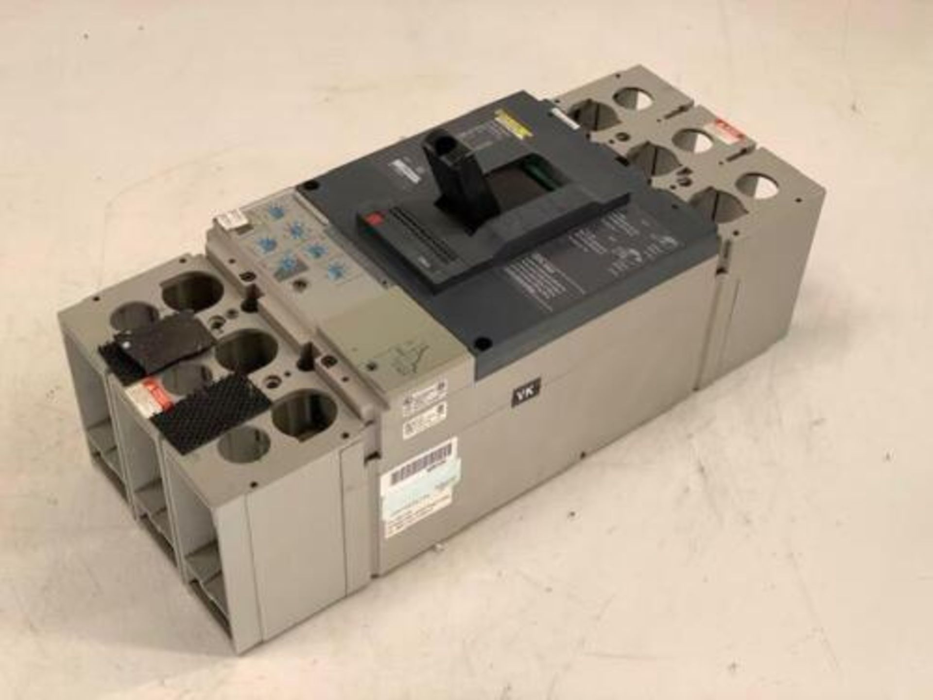 Lot of (3) Square D 250 A PowerPact Breaker, DJL36250E53, 600VAC - Image 2 of 3